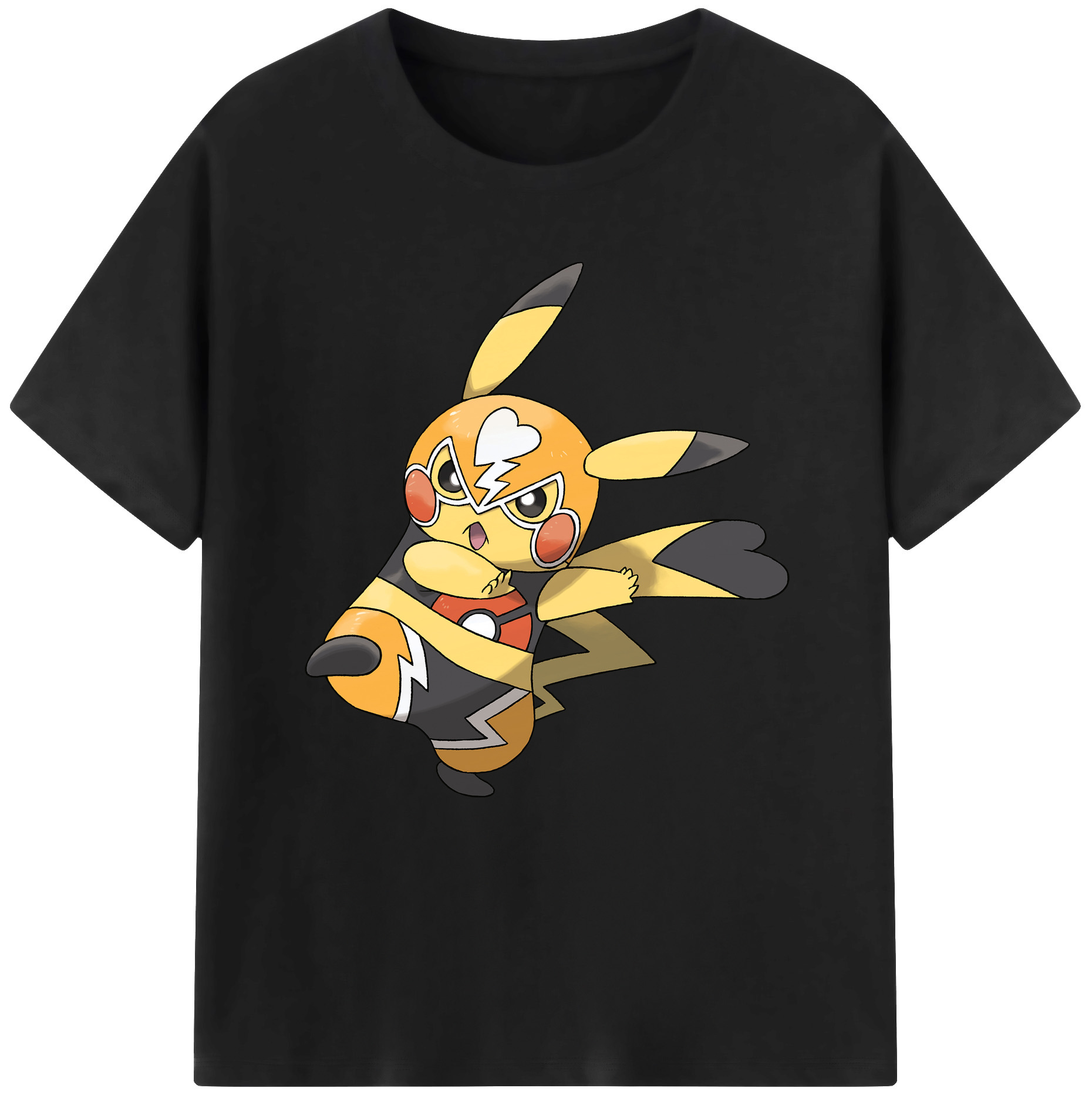 （画像用） ポケットモンスター Pokémon 綿100％半袖Tシャツ（フロントプリント）