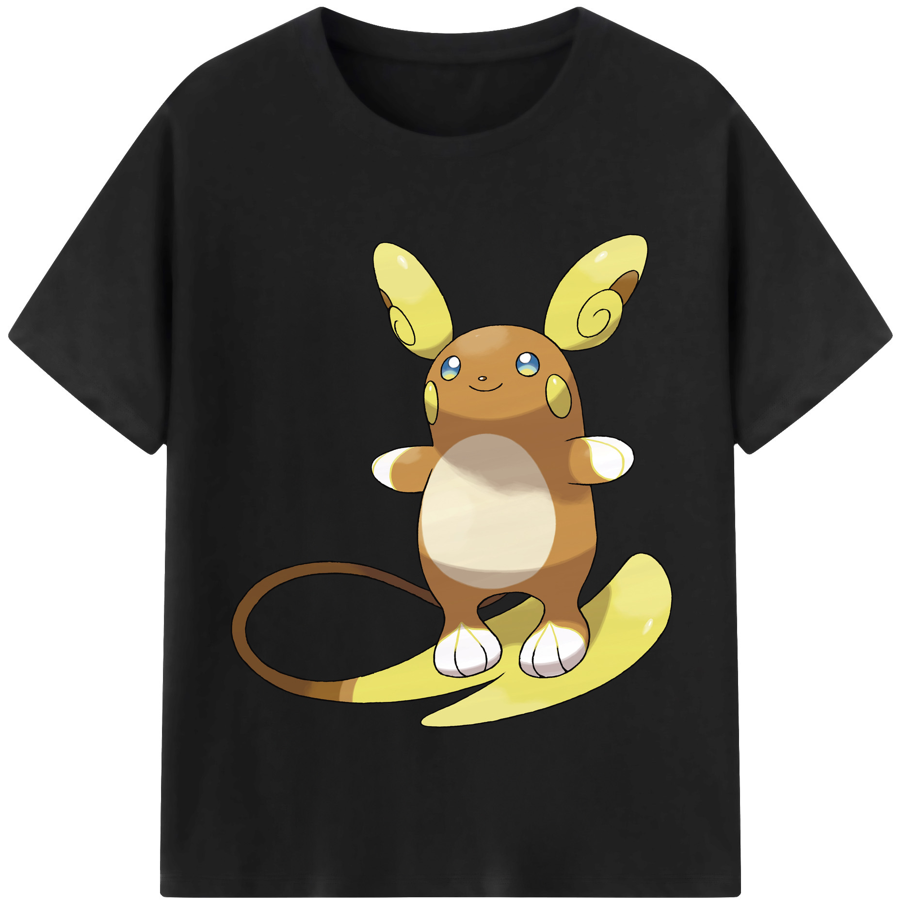 （画像用） ポケットモンスター Pokémon 綿100％半袖Tシャツ（フロントプリント）