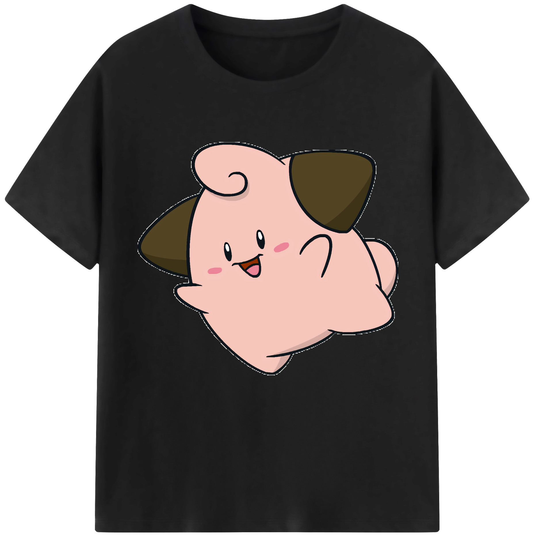 （画像用） ポケットモンスター Pokémon 綿100％半袖Tシャツ（フロントプリント）