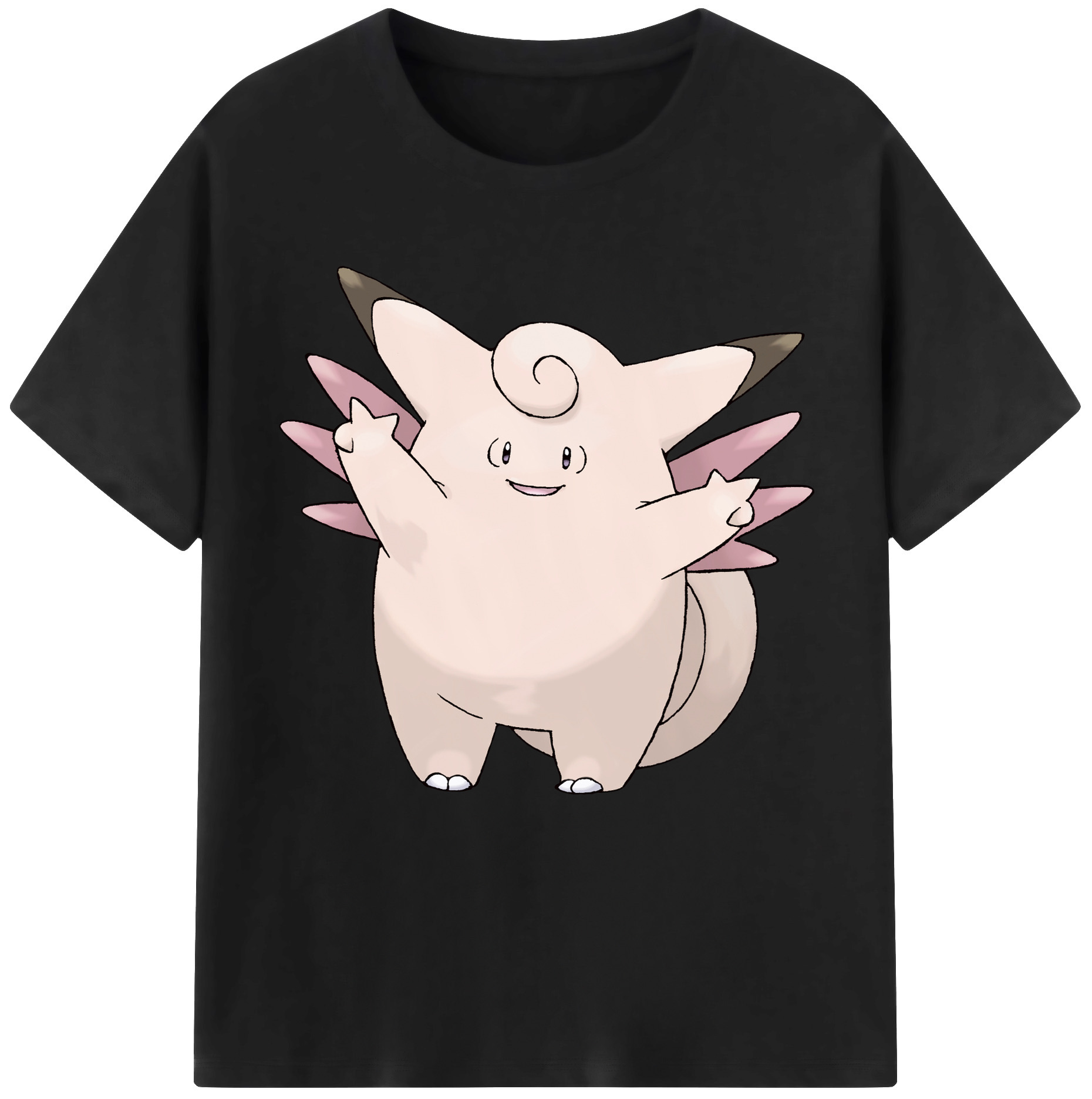 （画像用） ポケットモンスター Pokémon 綿100％半袖Tシャツ（フロントプリント）