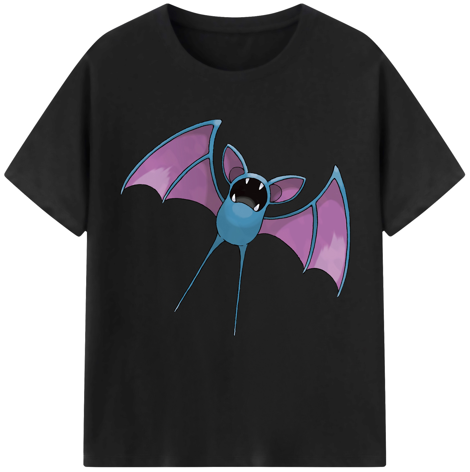 （画像用） ポケットモンスター Pokémon 綿100％半袖Tシャツ（フロントプリント）