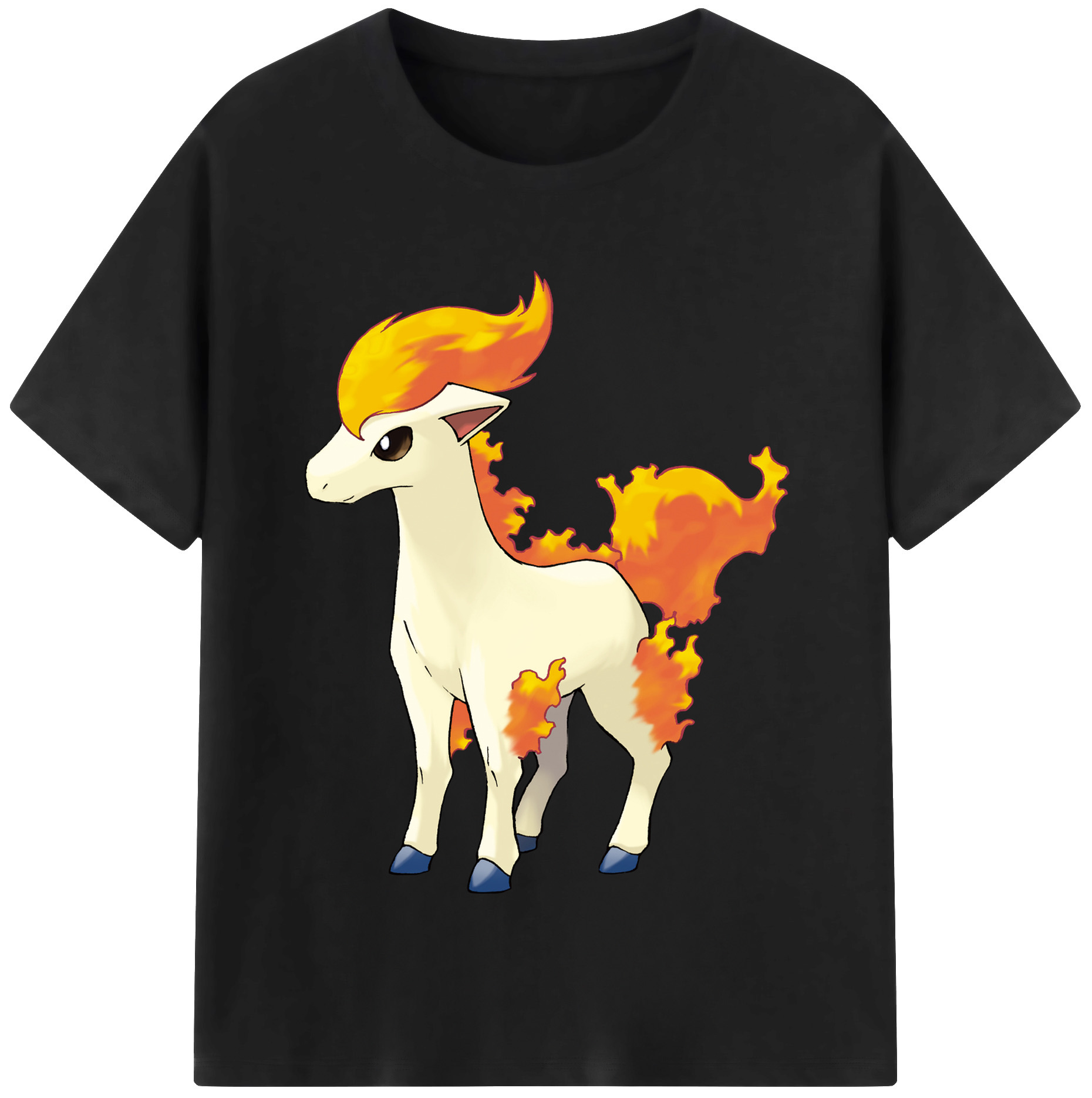 （画像用） ポケットモンスター Pokémon 綿100％半袖Tシャツ（フロントプリント）
