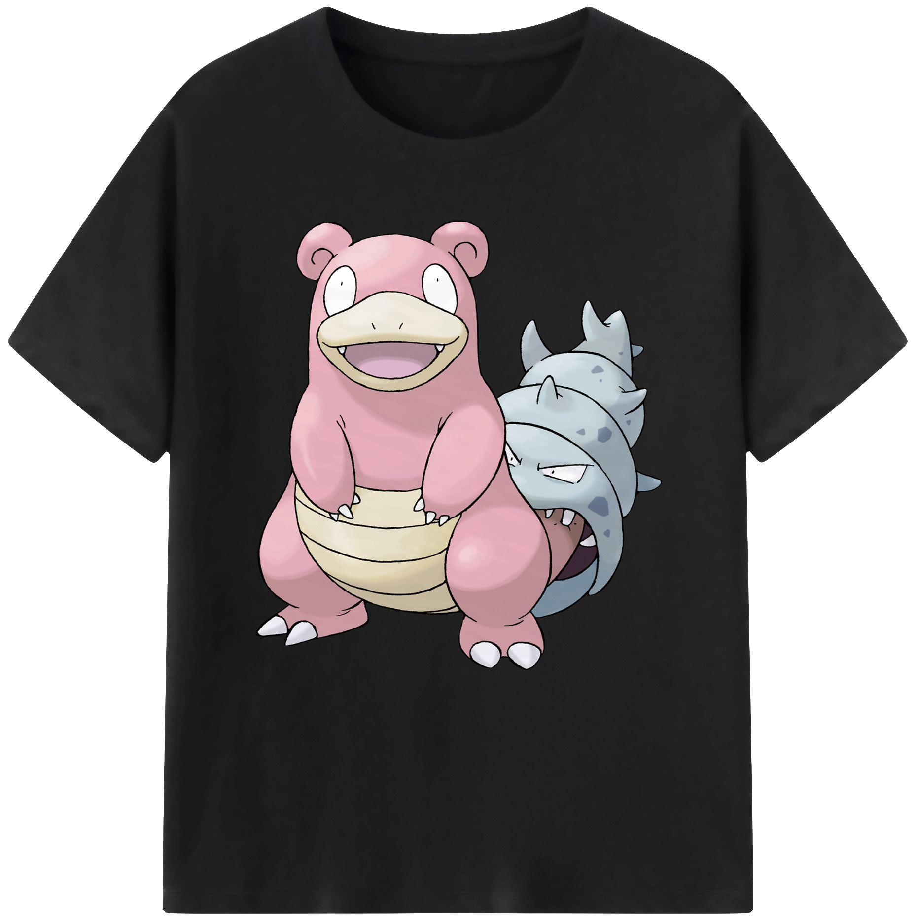 （画像用） ポケットモンスター Pokémon 綿100％半袖Tシャツ（フロントプリント）