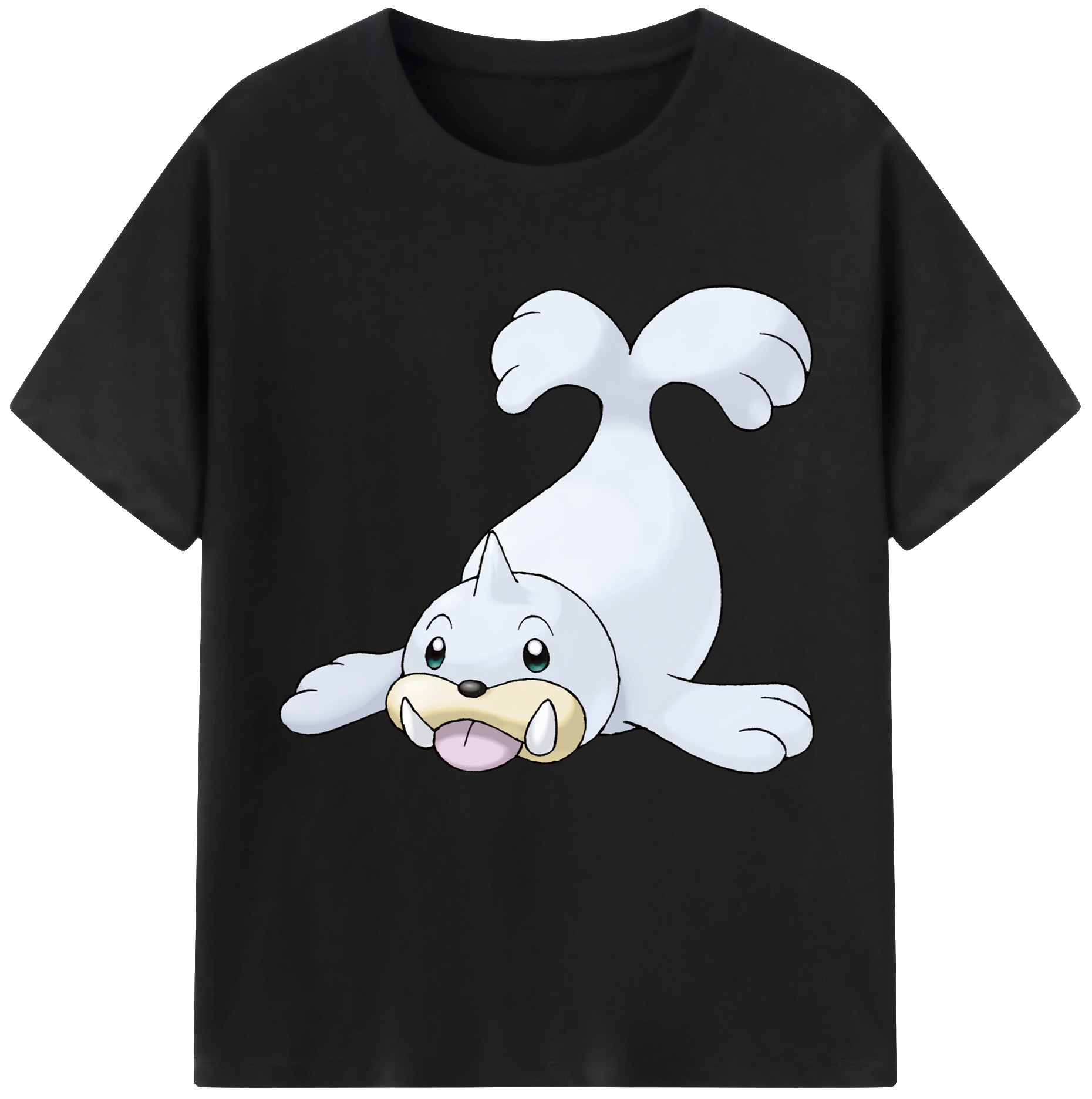 （画像用） ポケットモンスター Pokémon 綿100％半袖Tシャツ（フロントプリント）