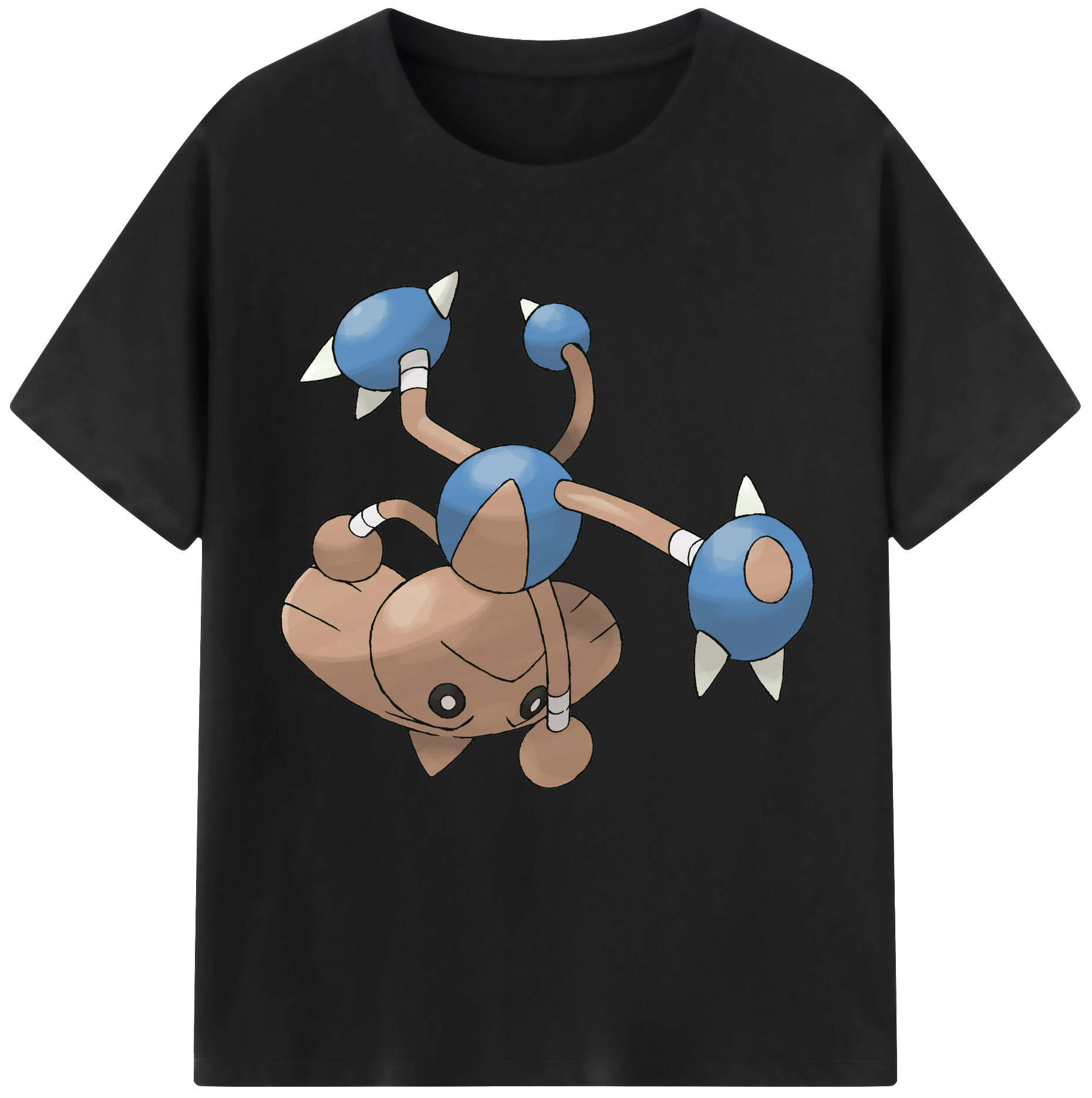 （画像用） ポケットモンスター Pokémon 綿100％半袖Tシャツ（フロントプリント）