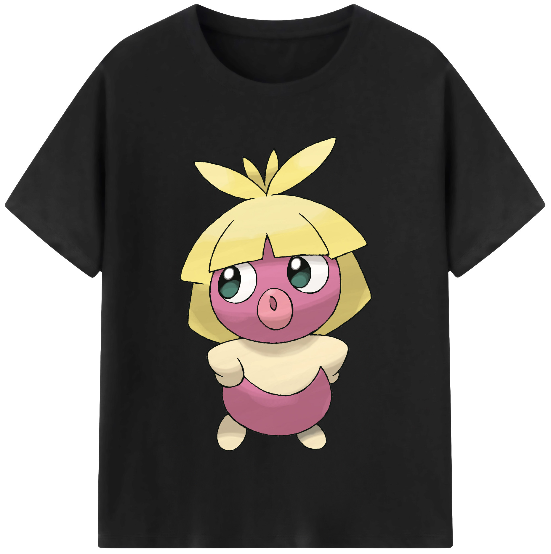 （画像用） ポケットモンスター Pokémon 綿100％半袖Tシャツ（フロントプリント）