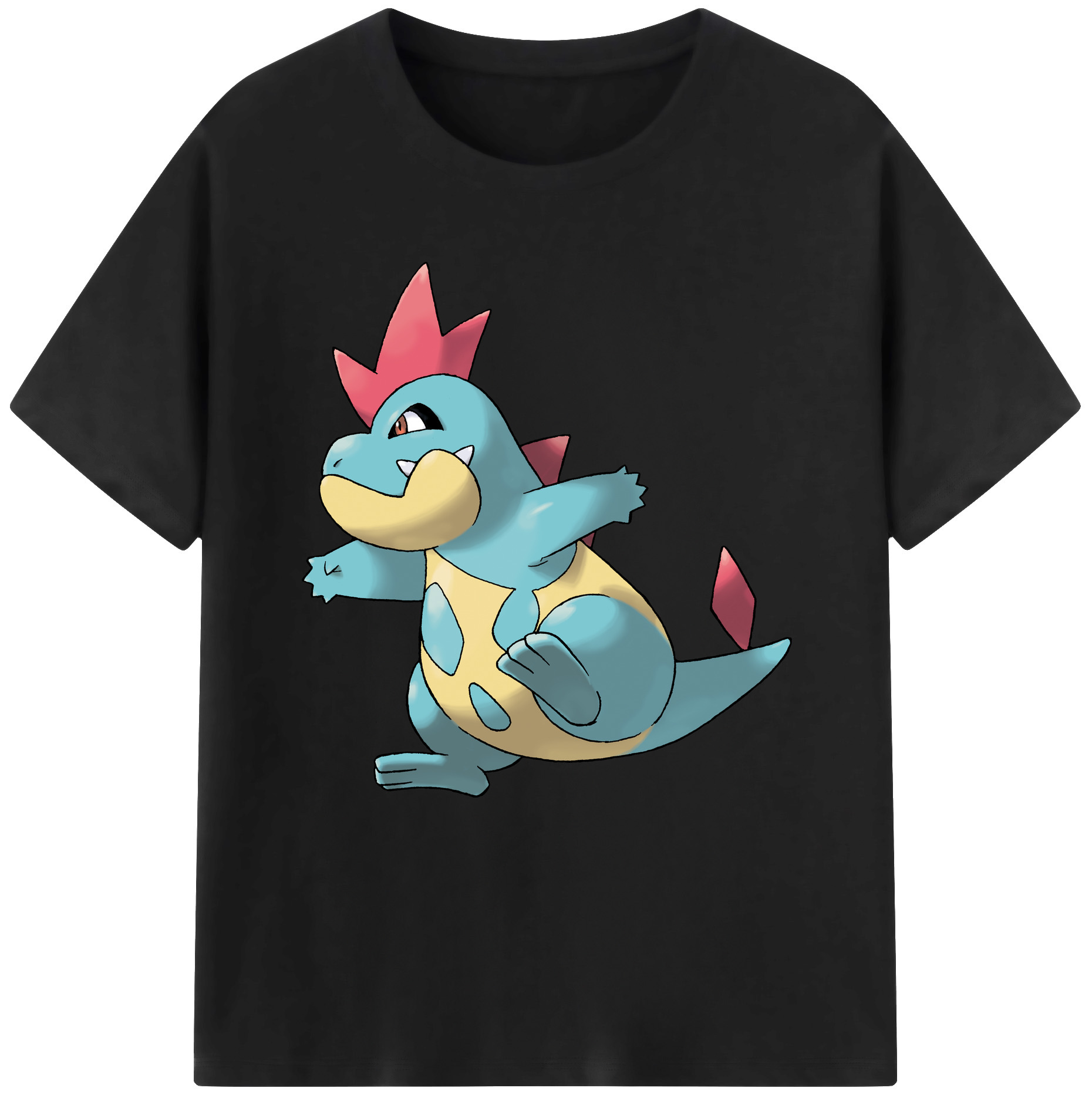 （画像用） ポケットモンスター Pokémon 綿100％半袖Tシャツ（フロントプリント）