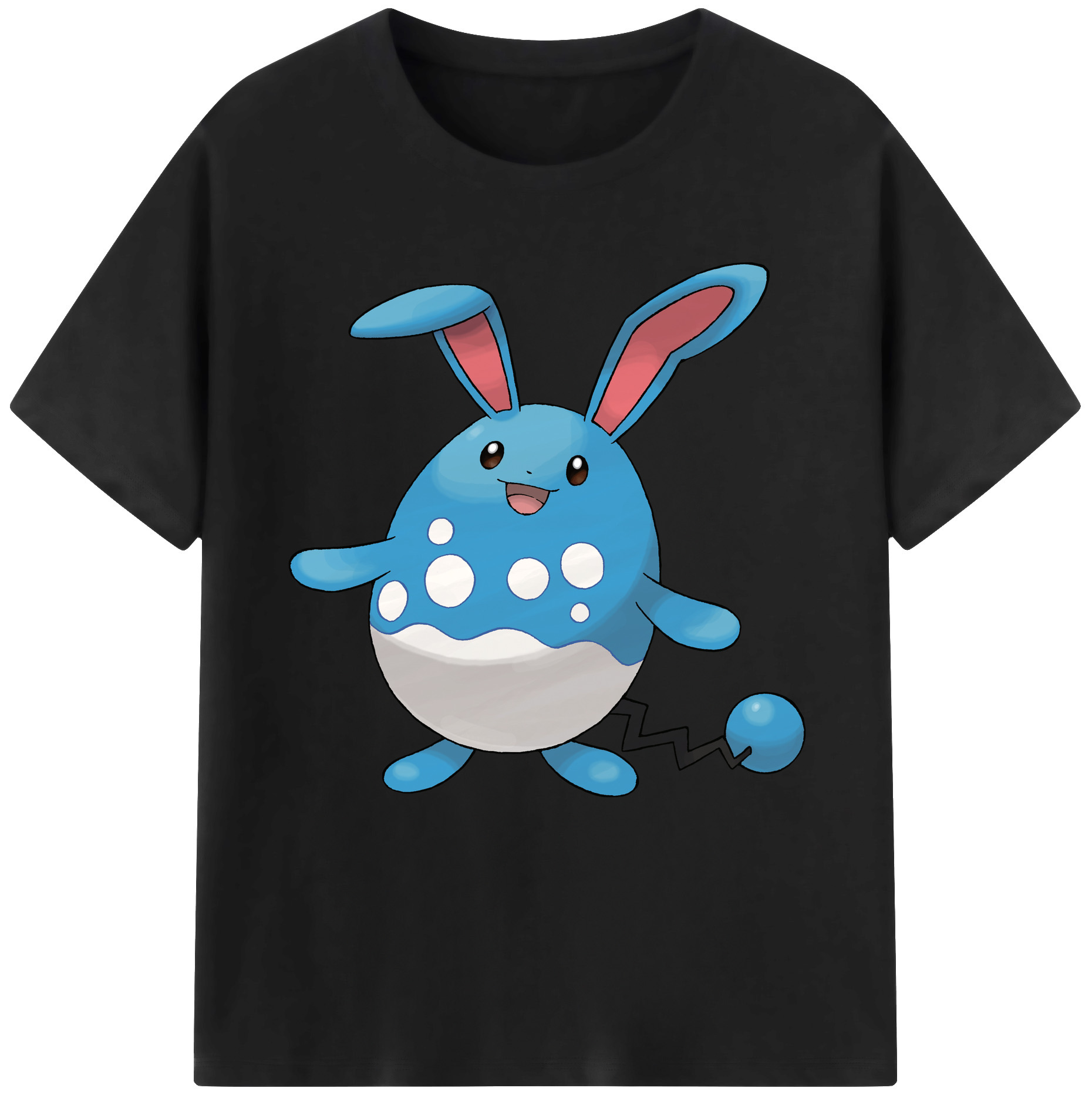 （画像用） ポケットモンスター Pokémon 綿100％半袖Tシャツ（フロントプリント）