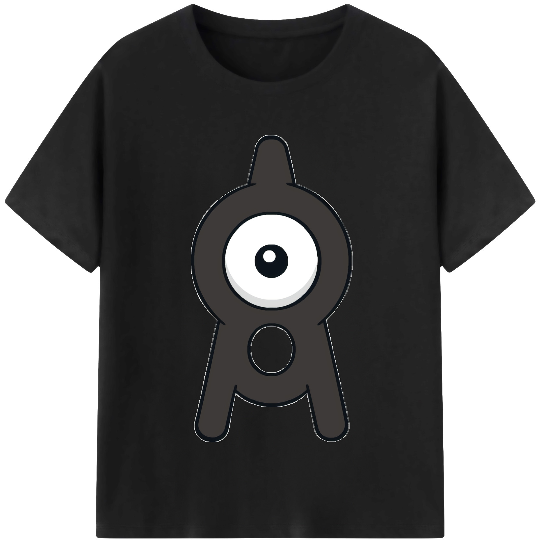 （画像用） ポケットモンスター Pokémon 綿100％半袖Tシャツ（フロントプリント）