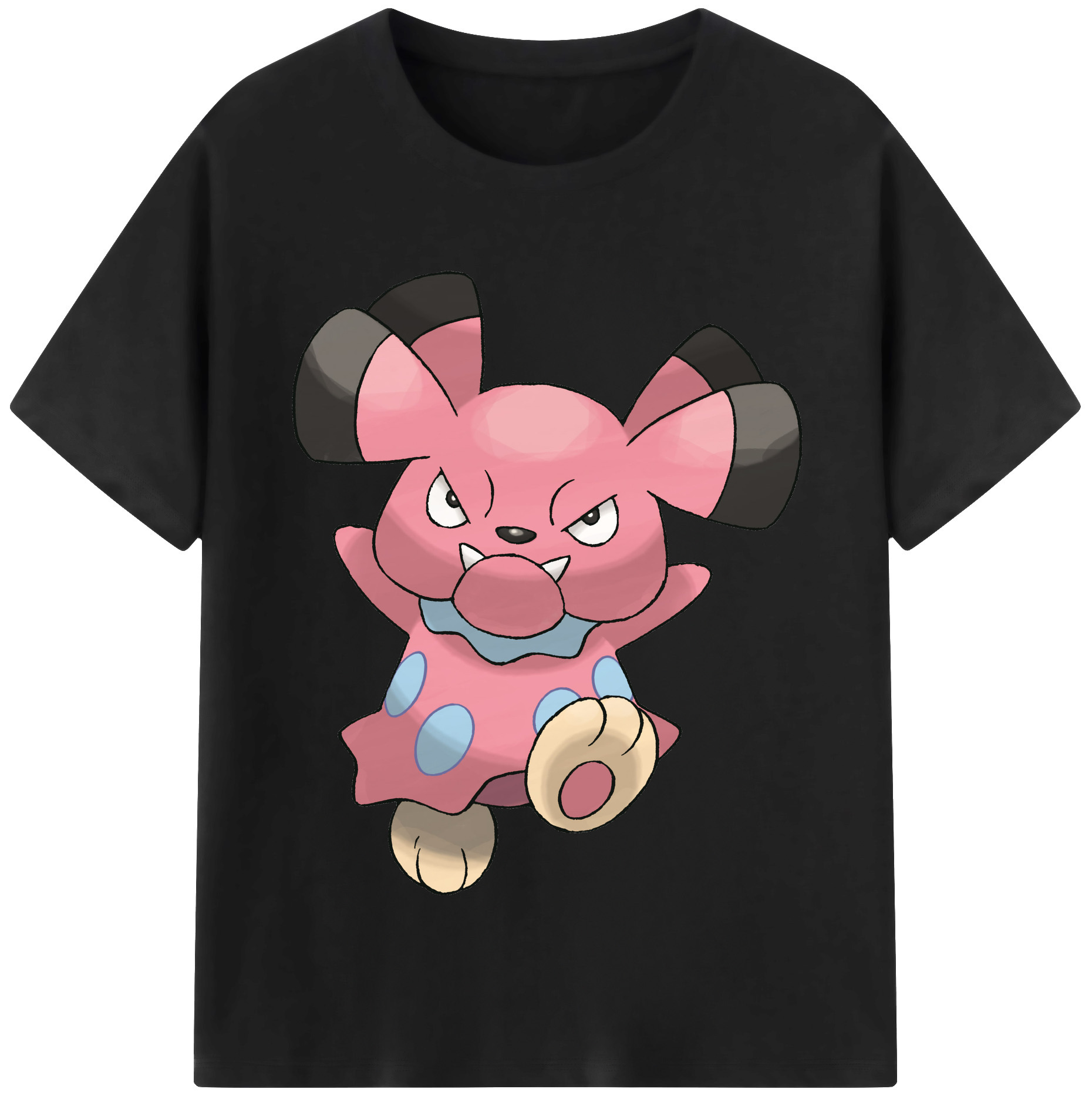 （画像用） ポケットモンスター Pokémon 綿100％半袖Tシャツ（フロントプリント）