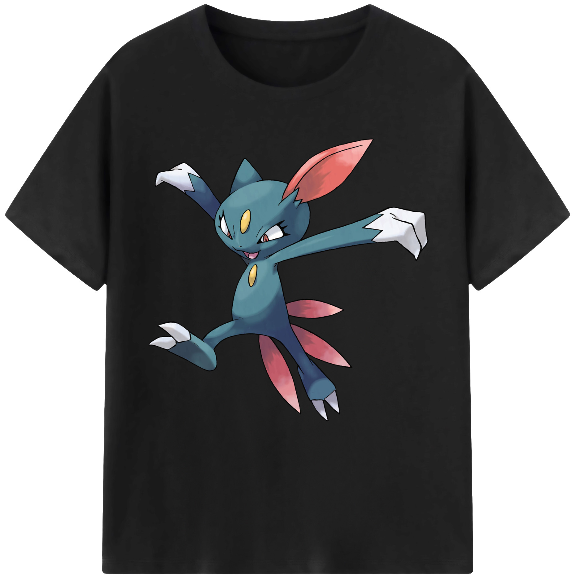 （画像用） ポケットモンスター Pokémon 綿100％半袖Tシャツ（フロントプリント）