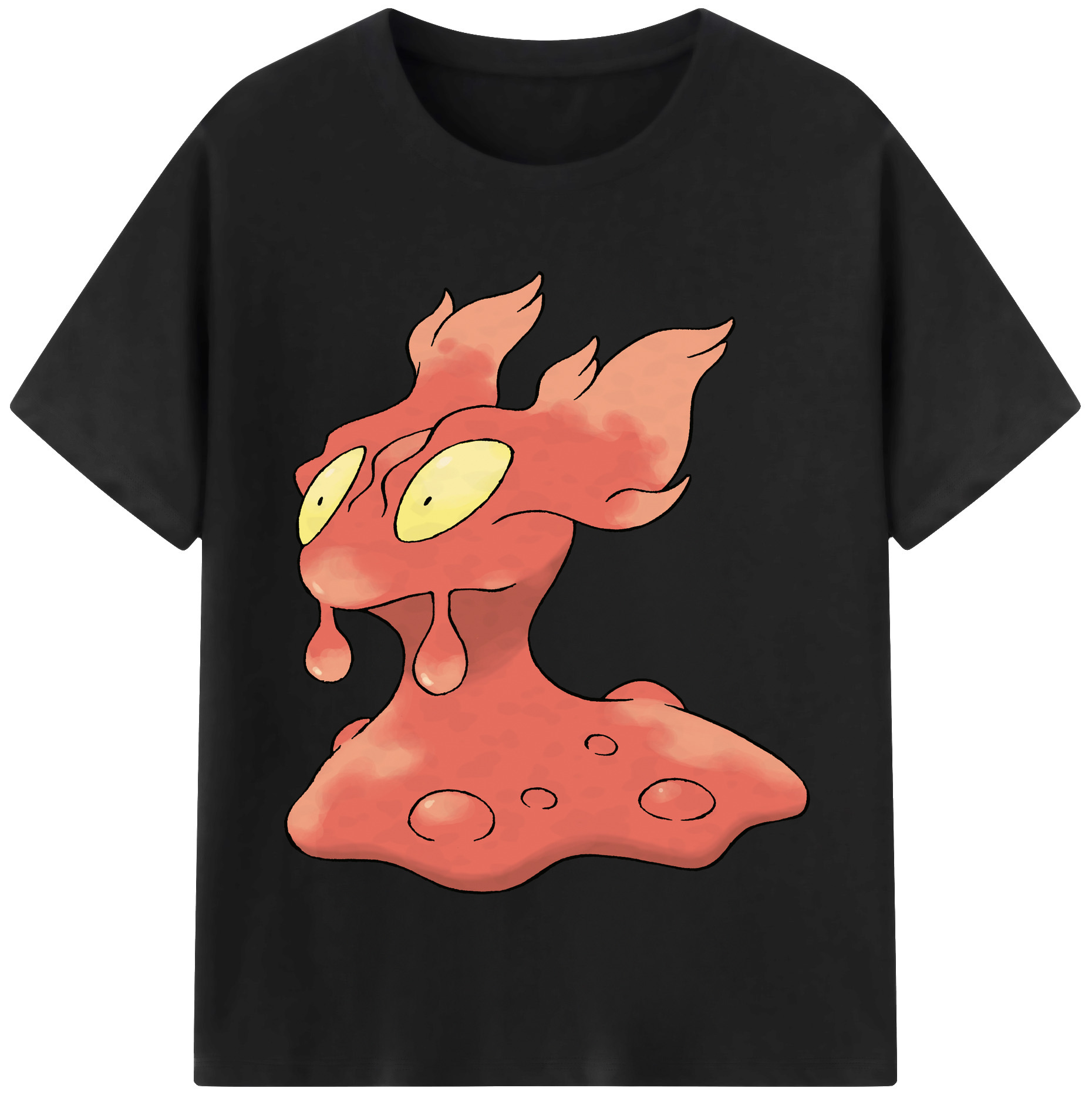 （画像用） ポケットモンスター Pokémon 綿100％半袖Tシャツ（フロントプリント）