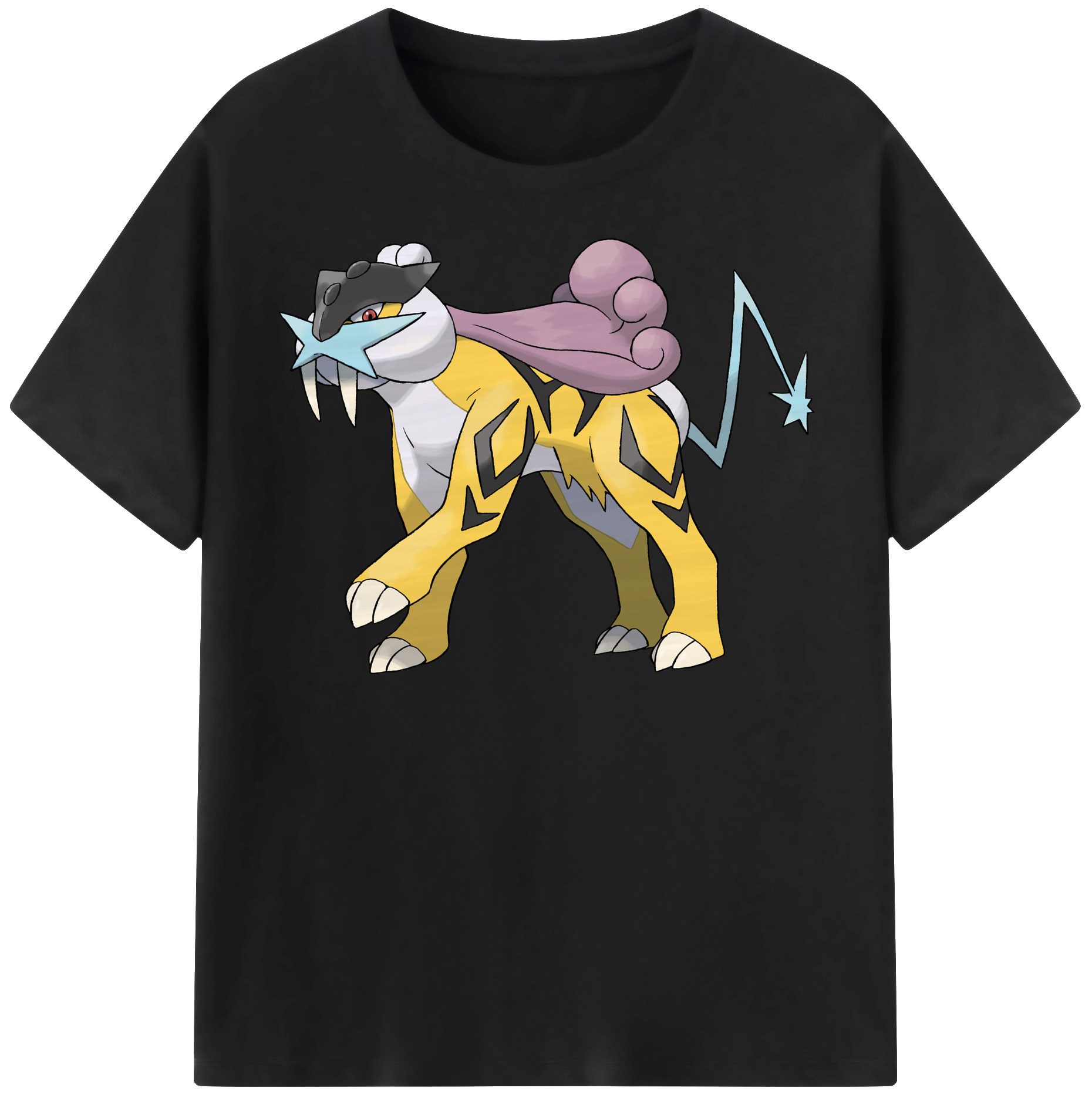 （画像用） ポケットモンスター Pokémon 綿100％半袖Tシャツ（フロントプリント）