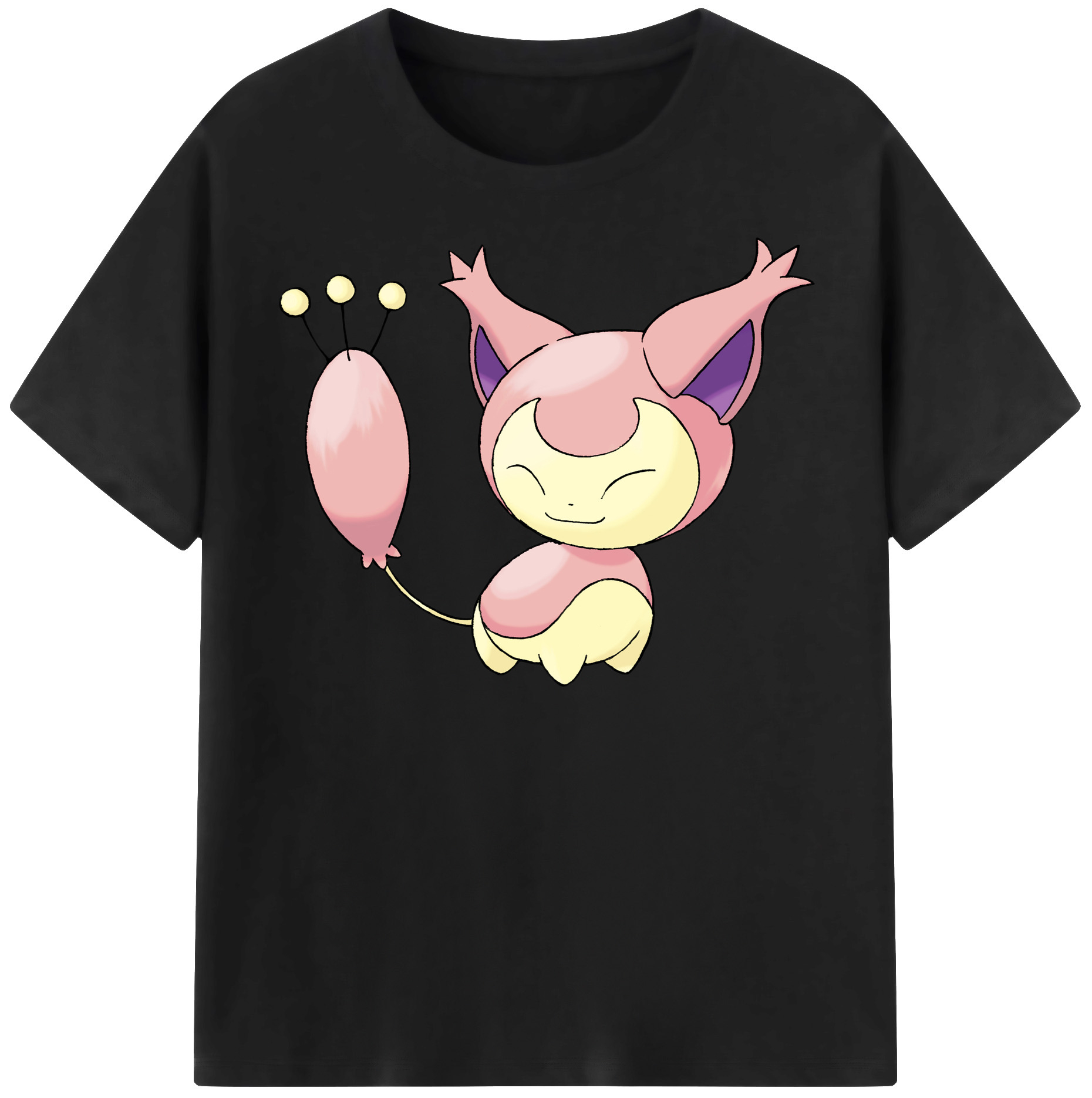 （画像用） ポケットモンスター Pokémon 綿100％半袖Tシャツ（フロントプリント）