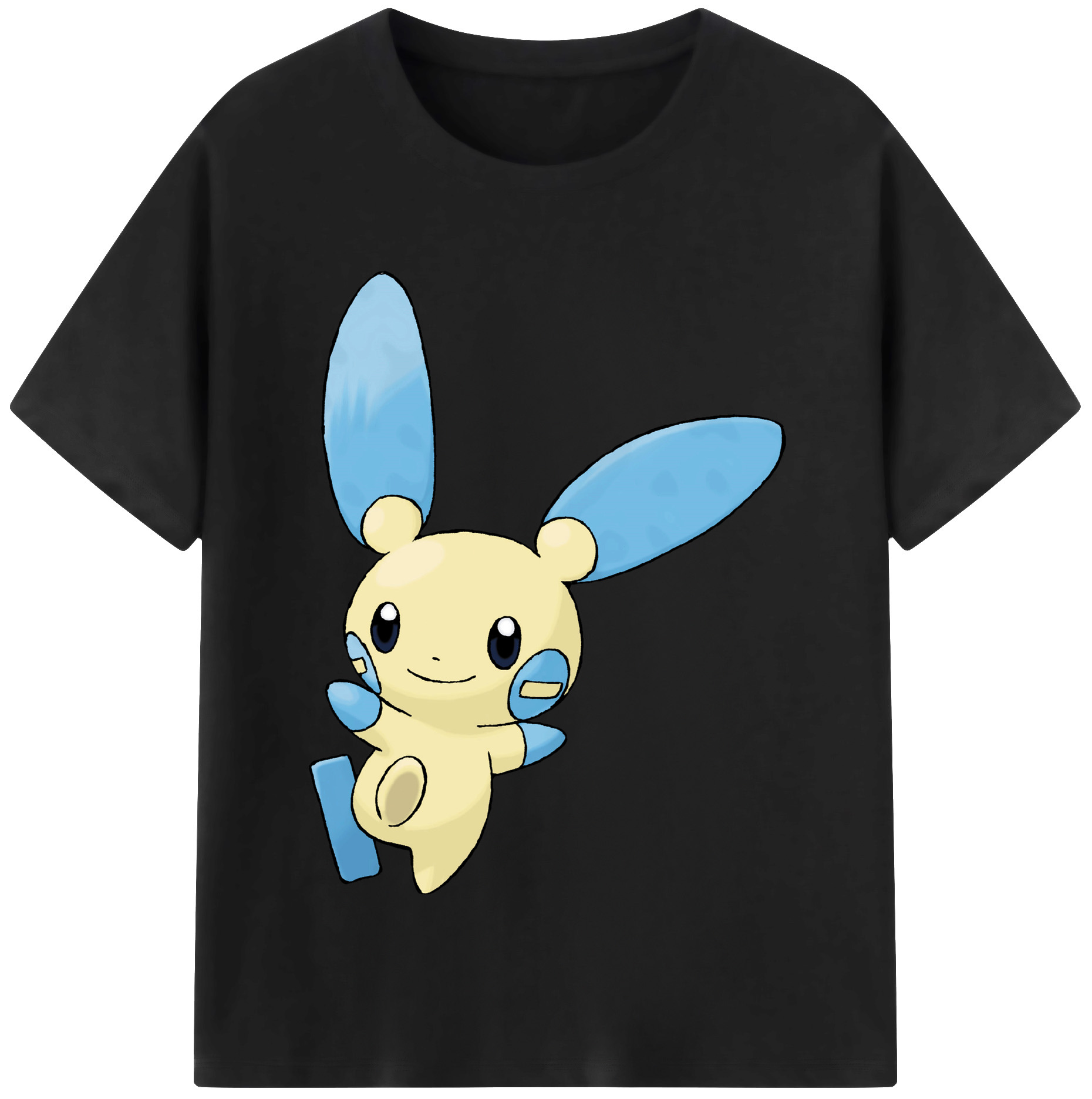 （画像用） ポケットモンスター Pokémon 綿100％半袖Tシャツ（フロントプリント）