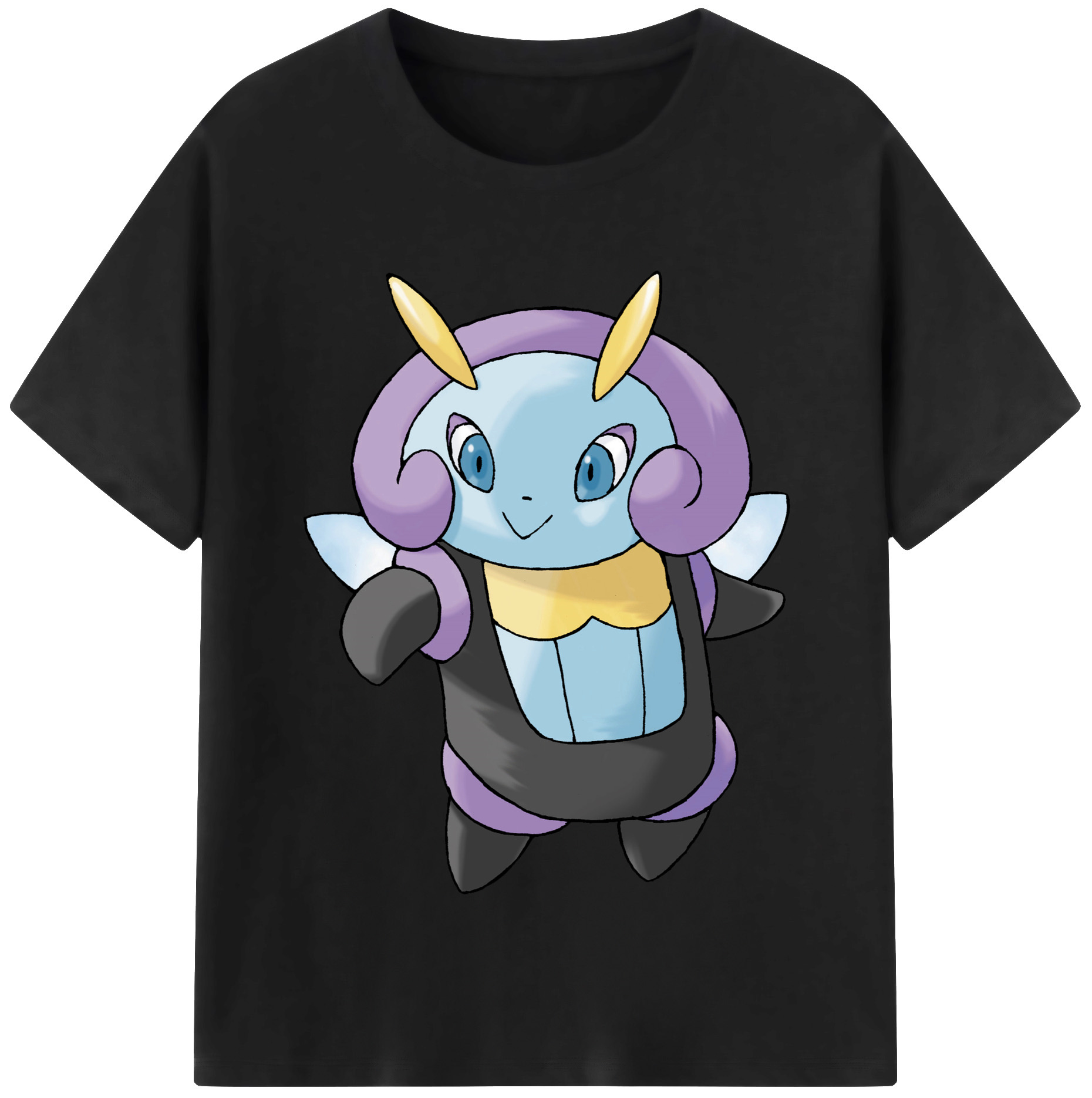 （画像用） ポケットモンスター Pokémon 綿100％半袖Tシャツ（フロントプリント）