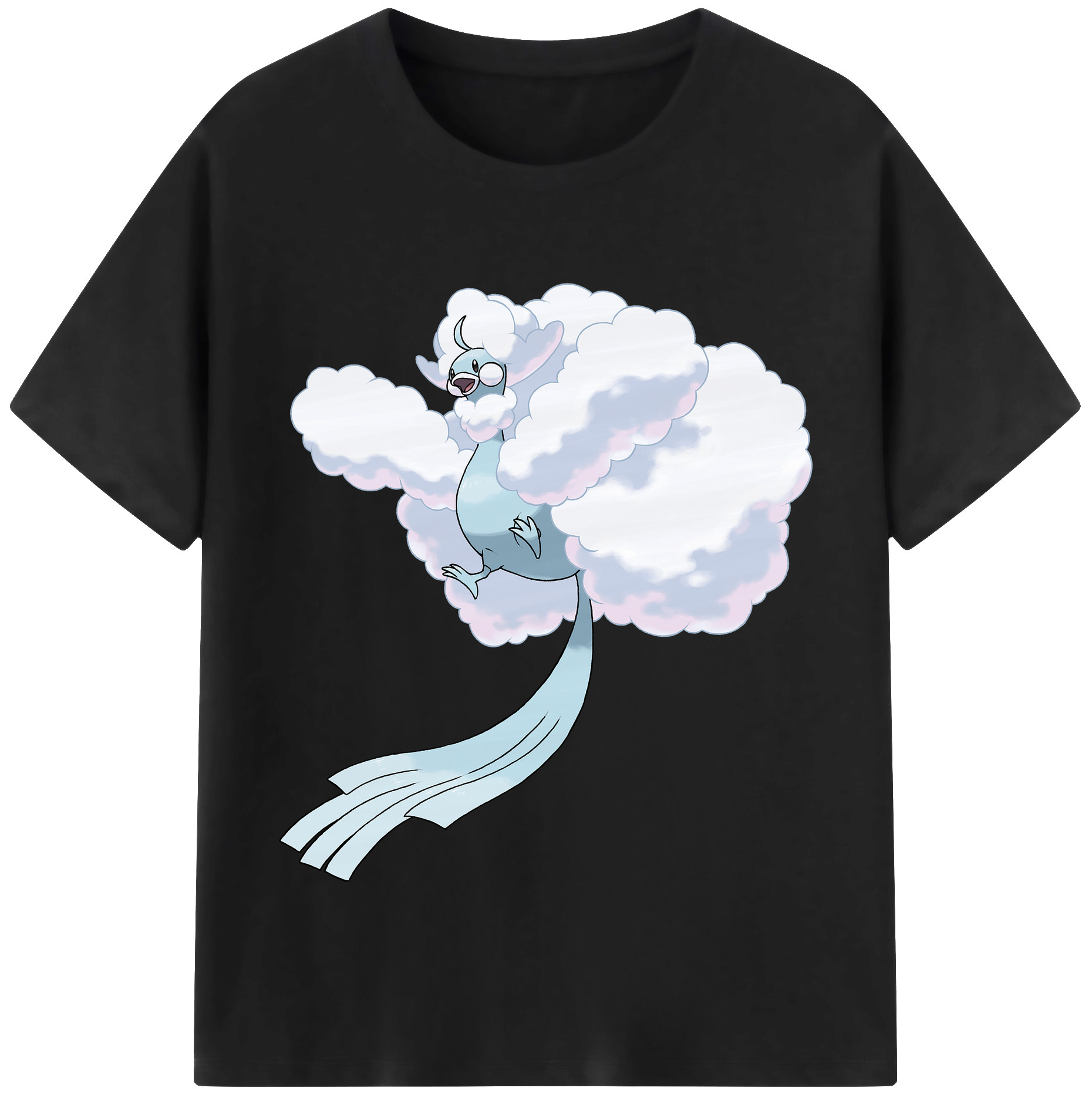 （画像用） ポケットモンスター Pokémon 綿100％半袖Tシャツ（フロントプリント）