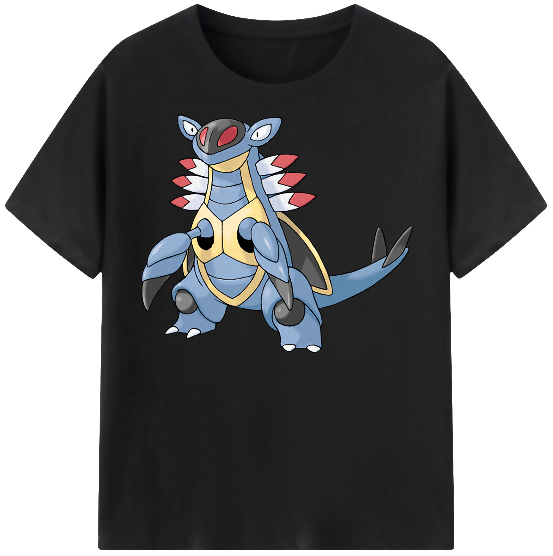 （画像用） ポケットモンスター Pokémon 綿100％半袖Tシャツ（フロントプリント）