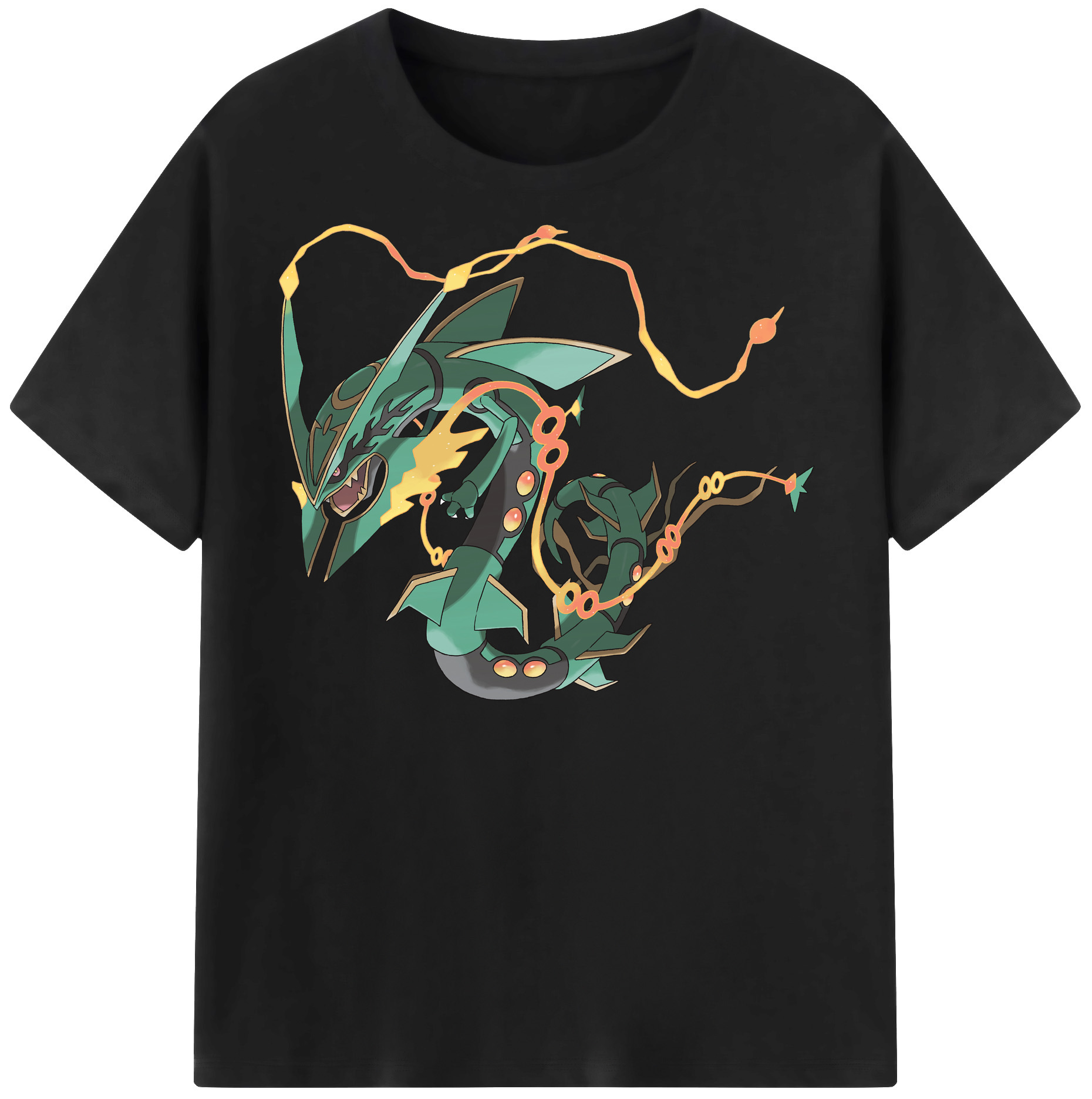（画像用） ポケットモンスター Pokémon 綿100％半袖Tシャツ（フロントプリント）