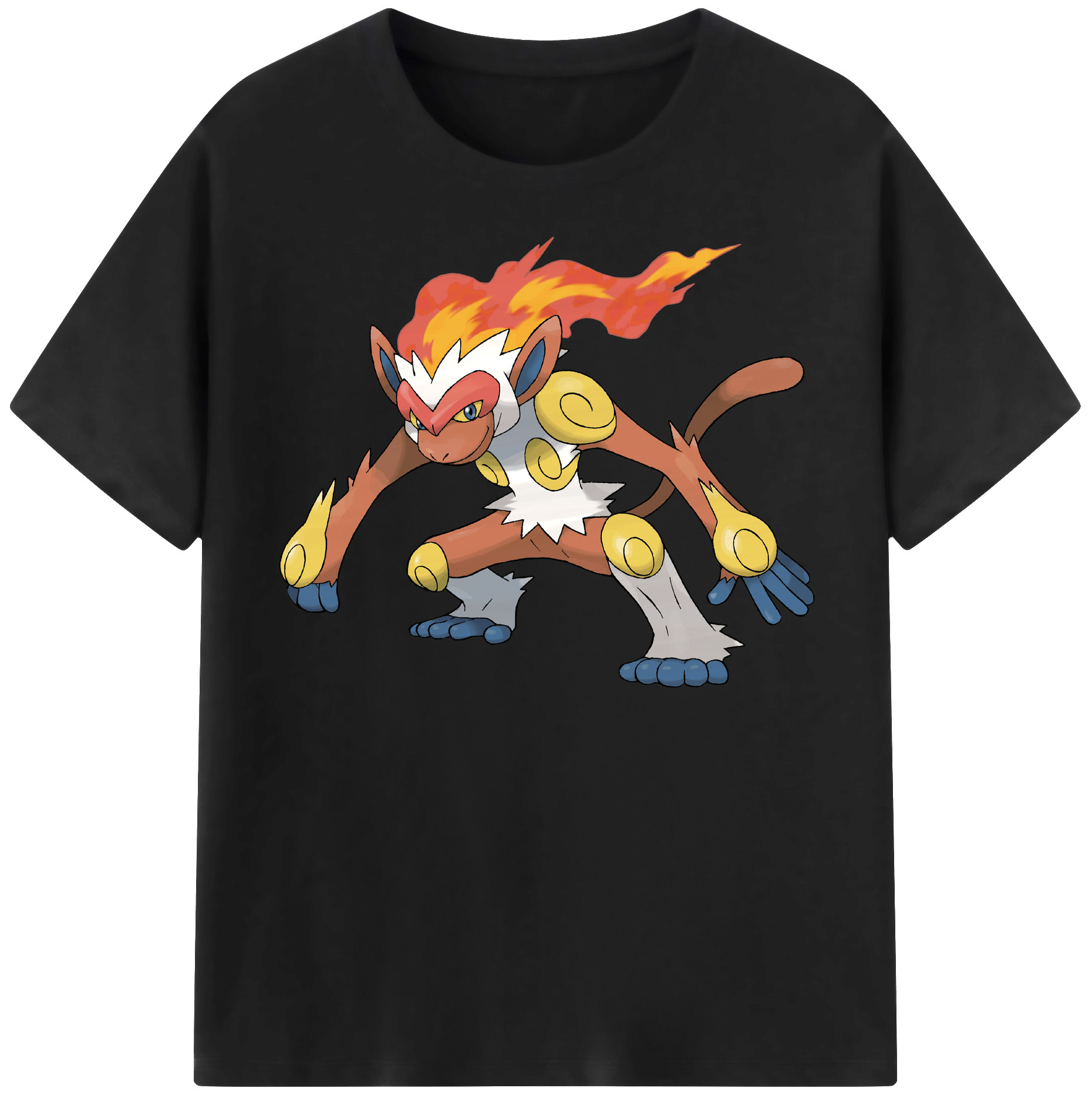 （画像用） ポケットモンスター Pokémon 綿100％半袖Tシャツ（フロントプリント）