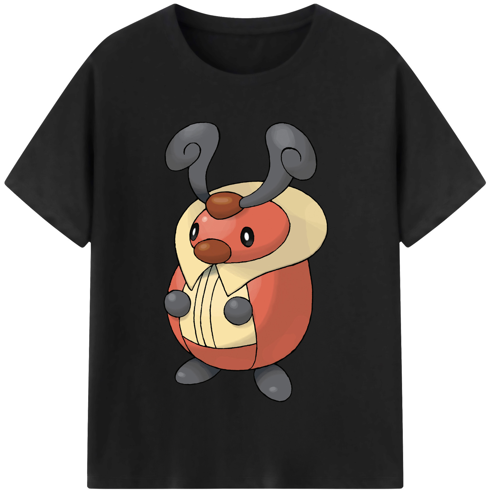 （画像用） ポケットモンスター Pokémon 綿100％半袖Tシャツ（フロントプリント）