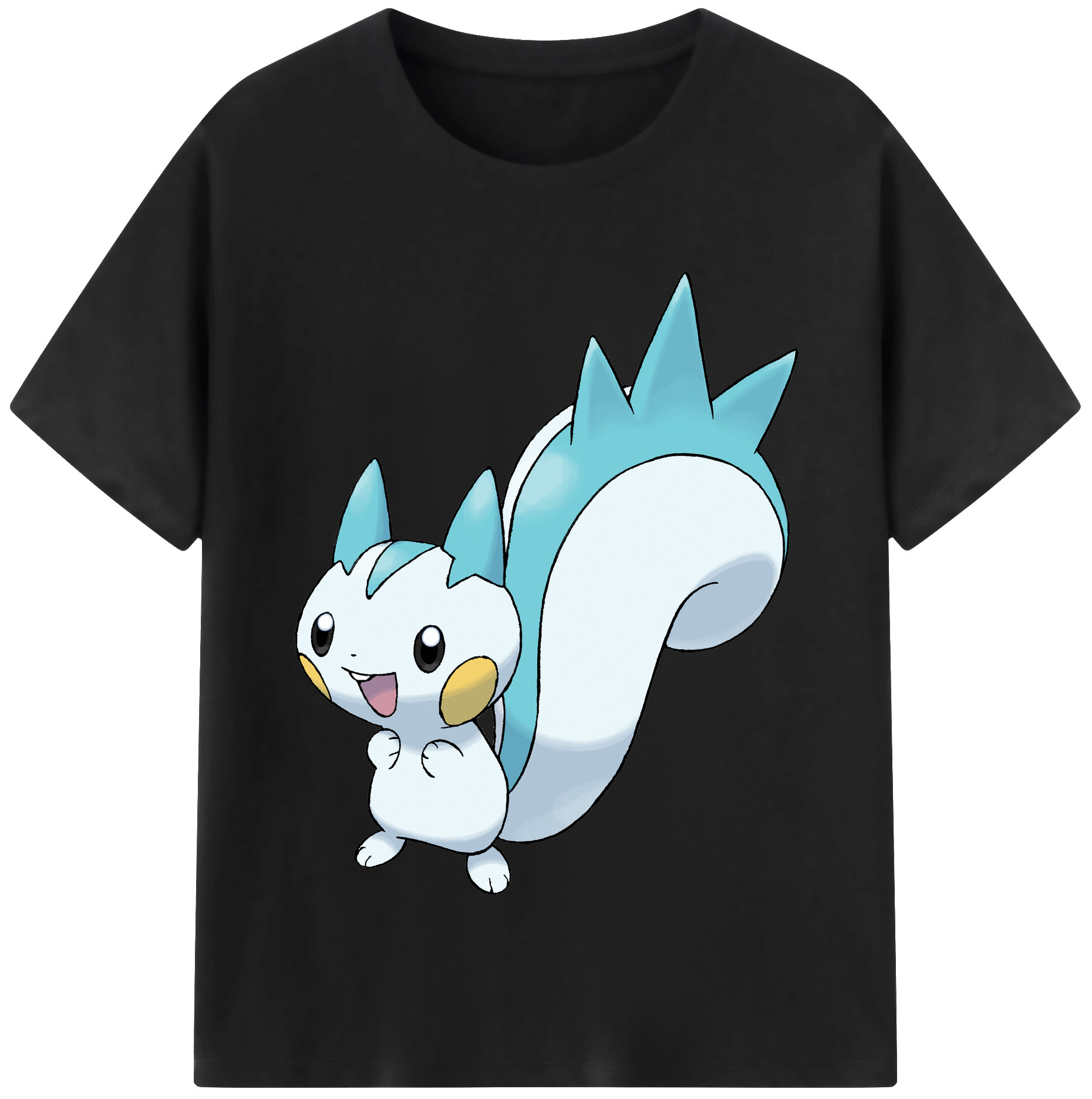 （画像用） ポケットモンスター Pokémon 綿100％半袖Tシャツ（フロントプリント）