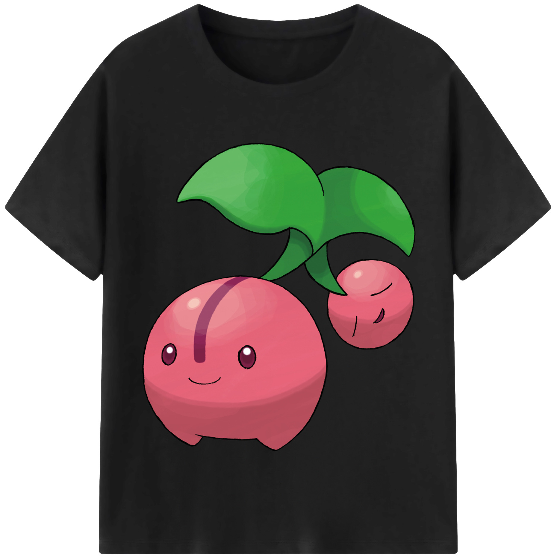 （画像用） ポケットモンスター Pokémon 綿100％半袖Tシャツ（フロントプリント）