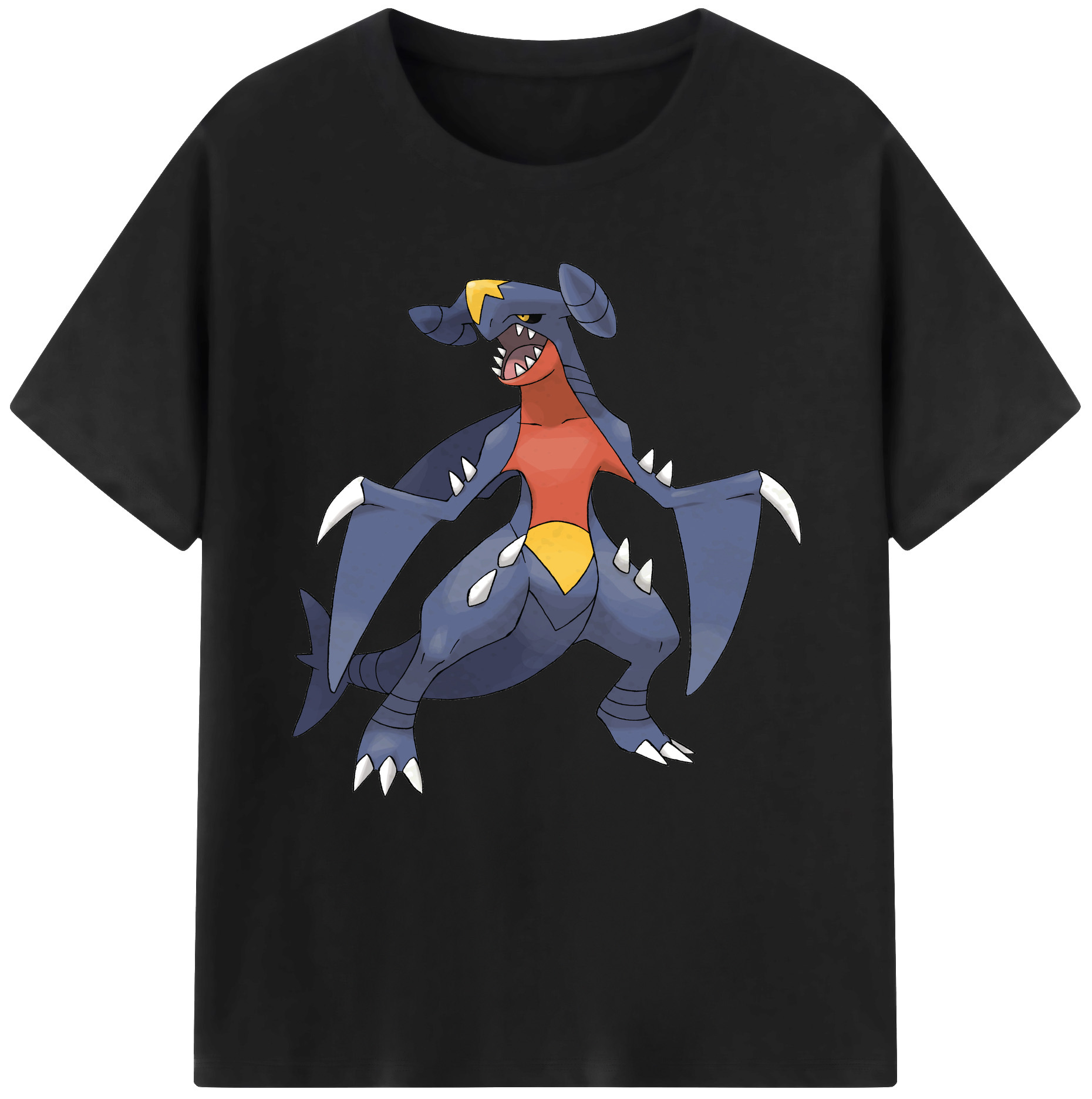 （画像用） ポケットモンスター Pokémon 綿100％半袖Tシャツ（フロントプリント）