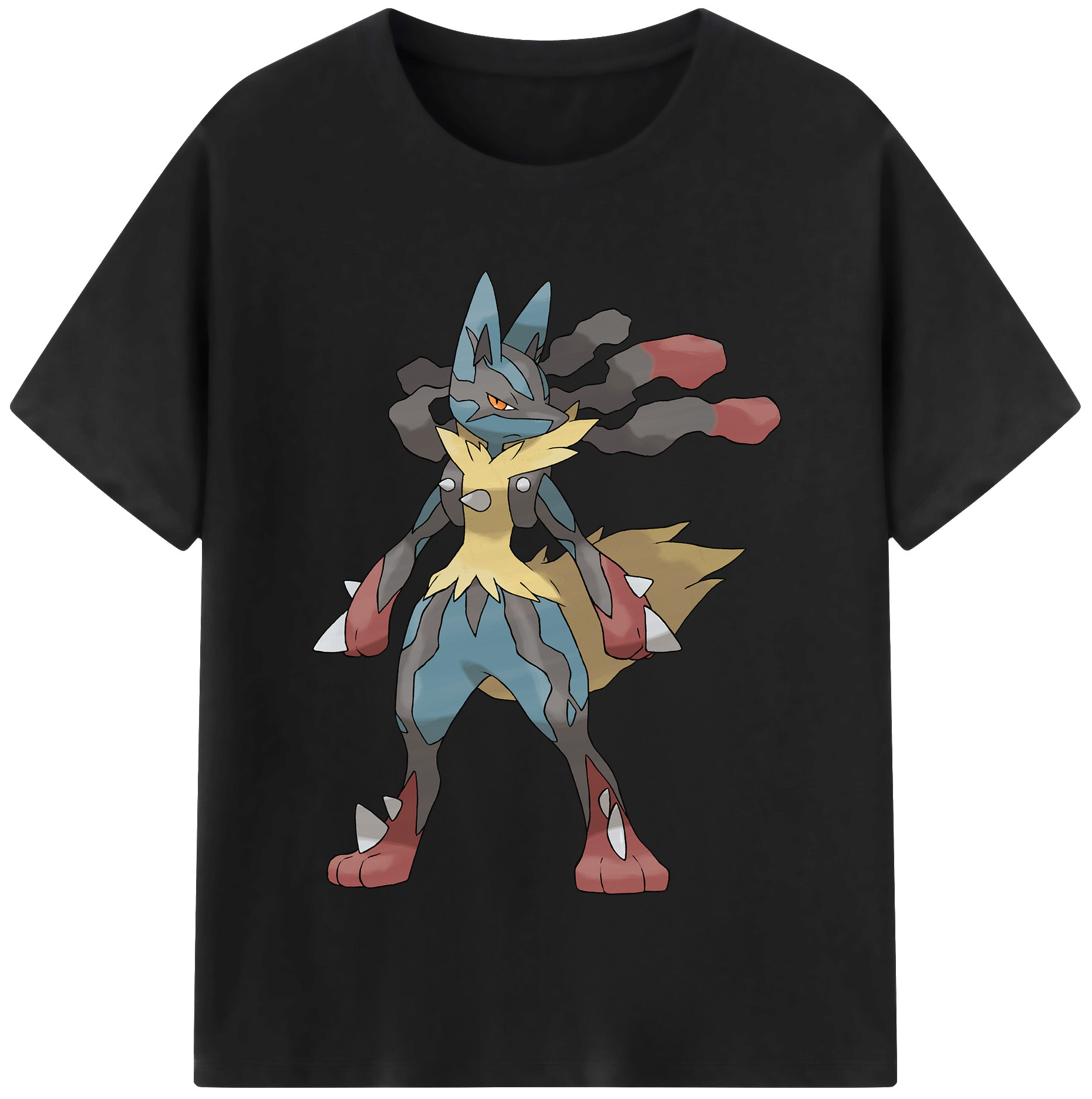 （画像用） ポケットモンスター Pokémon 綿100％半袖Tシャツ（フロントプリント）
