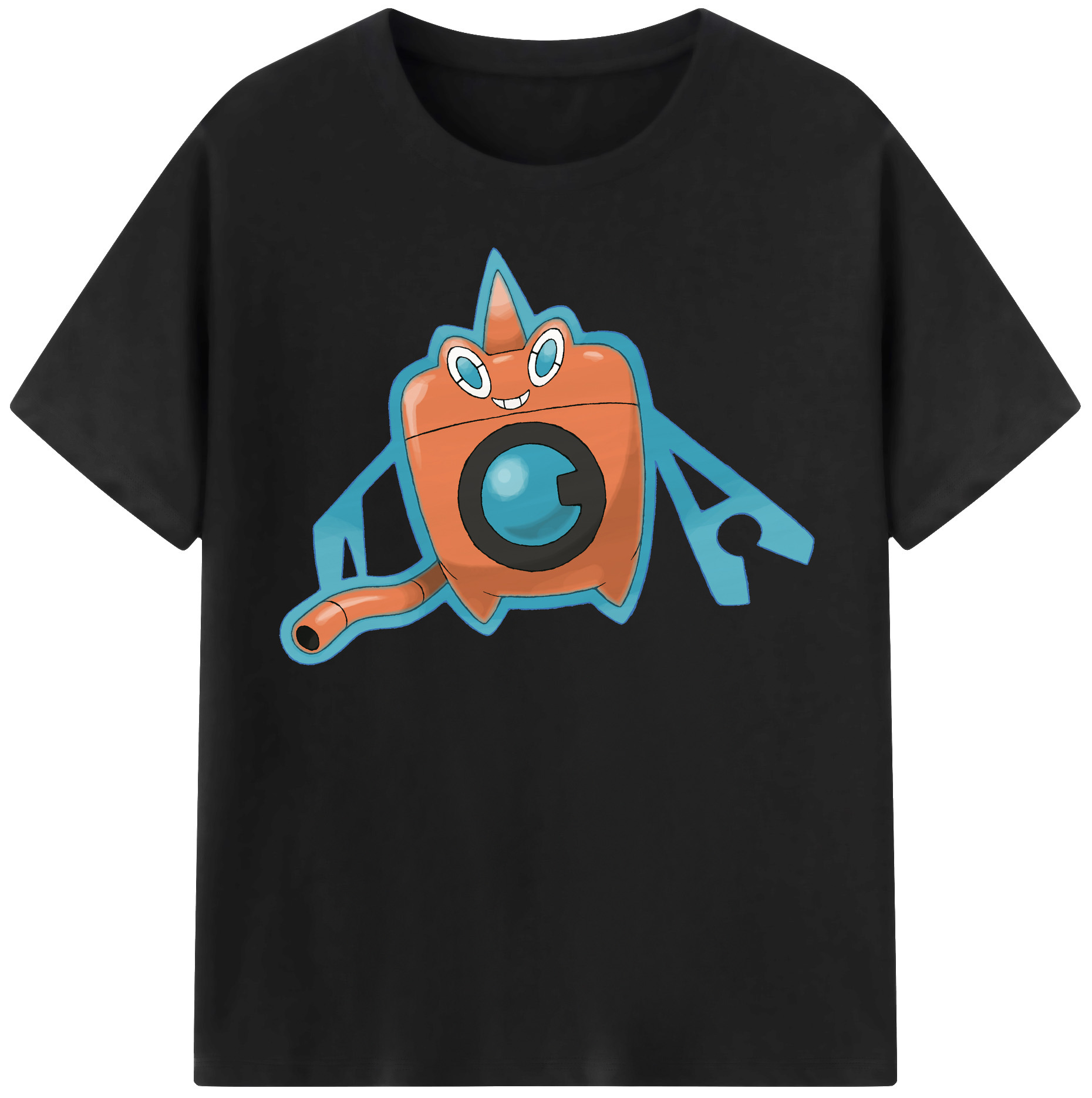 （画像用） ポケットモンスター Pokémon 綿100％半袖Tシャツ（フロントプリント）