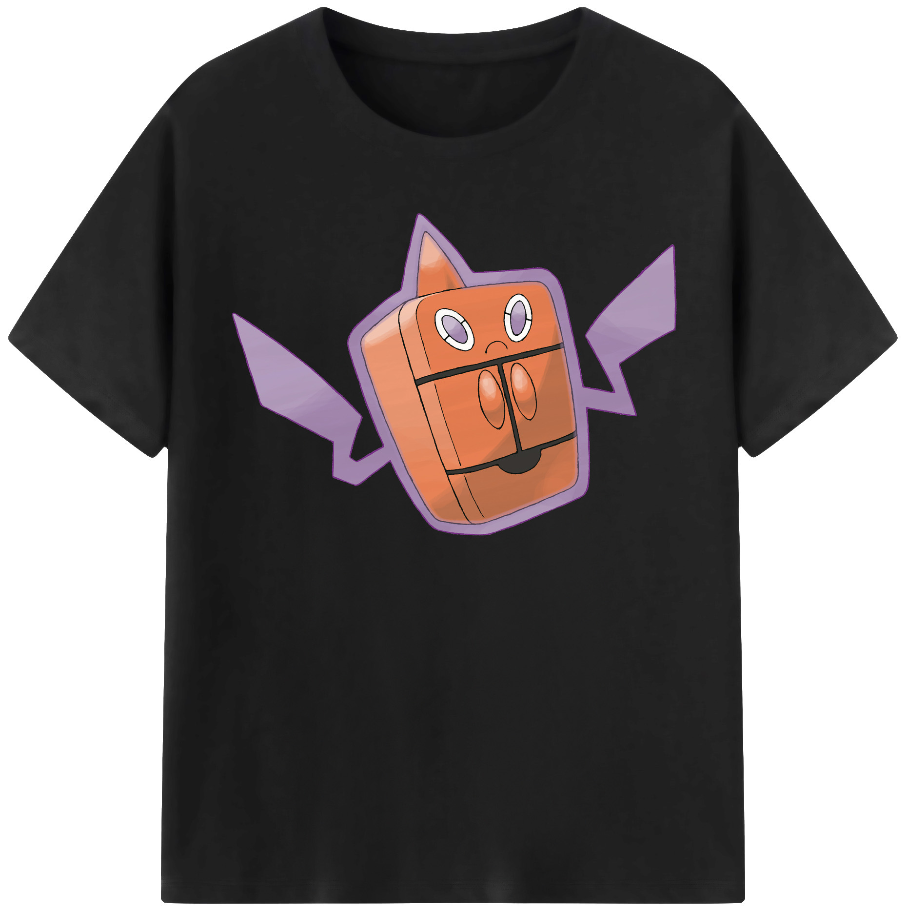 （画像用） ポケットモンスター Pokémon 綿100％半袖Tシャツ（フロントプリント）