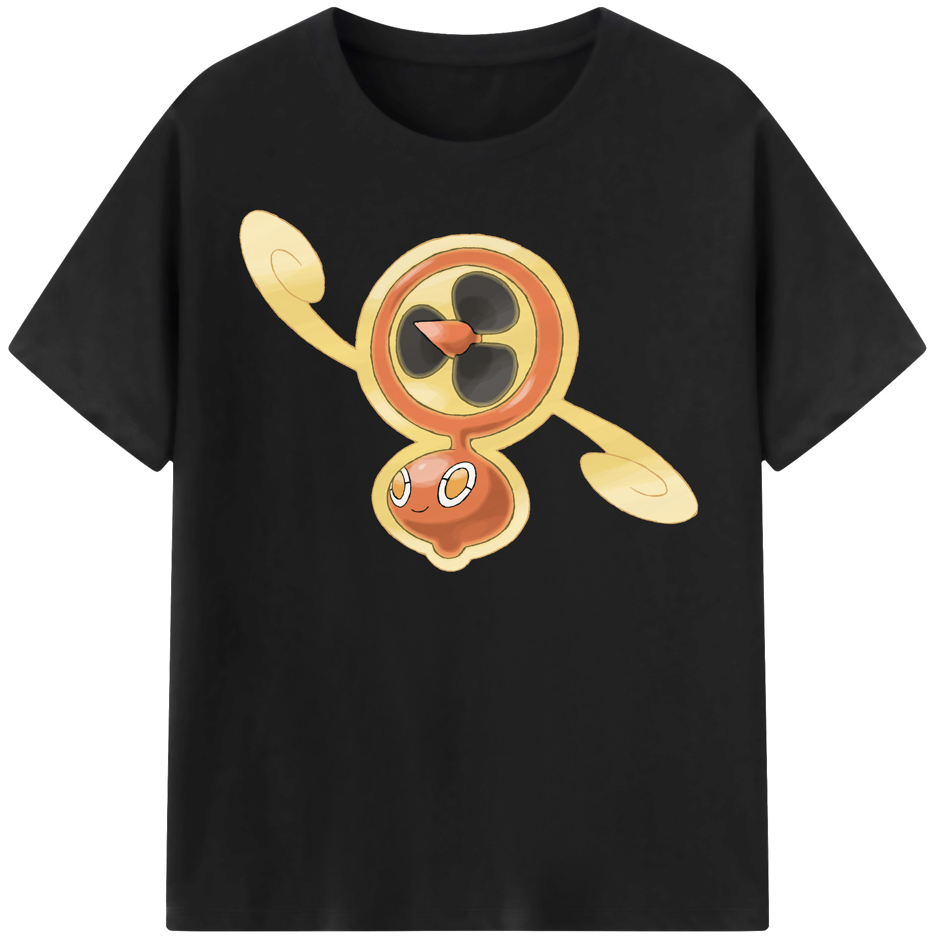 （画像用） ポケットモンスター Pokémon 綿100％半袖Tシャツ（フロントプリント）