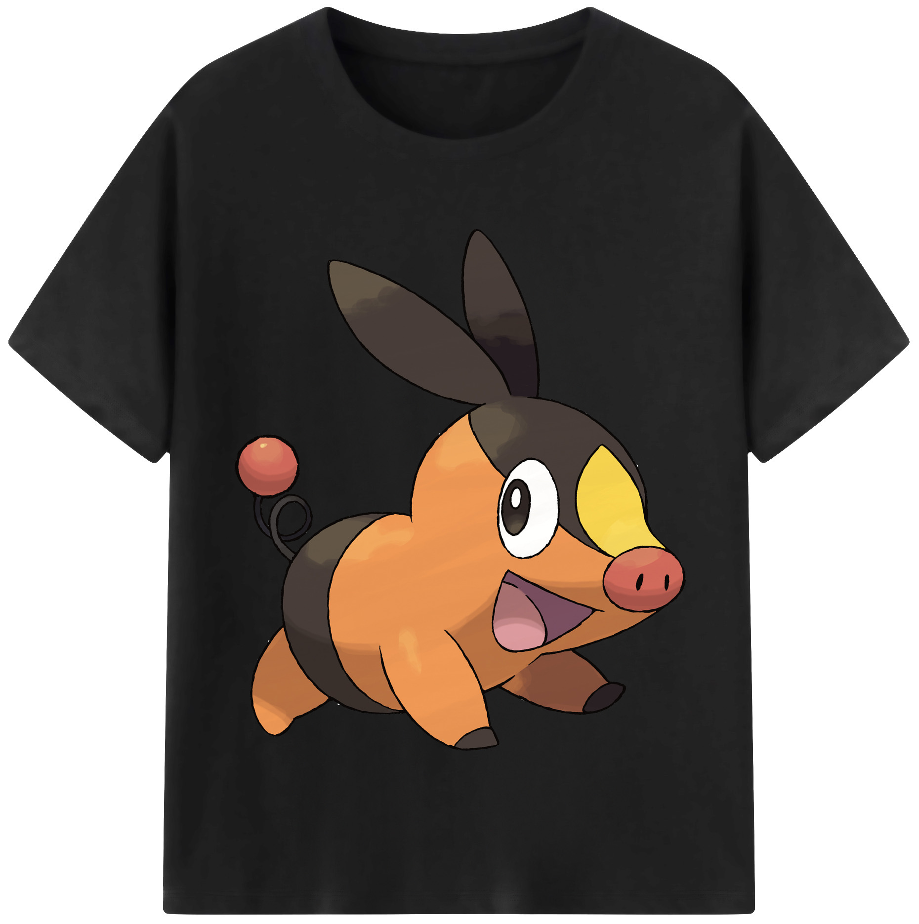 （画像用） ポケットモンスター Pokémon 綿100％半袖Tシャツ（フロントプリント）
