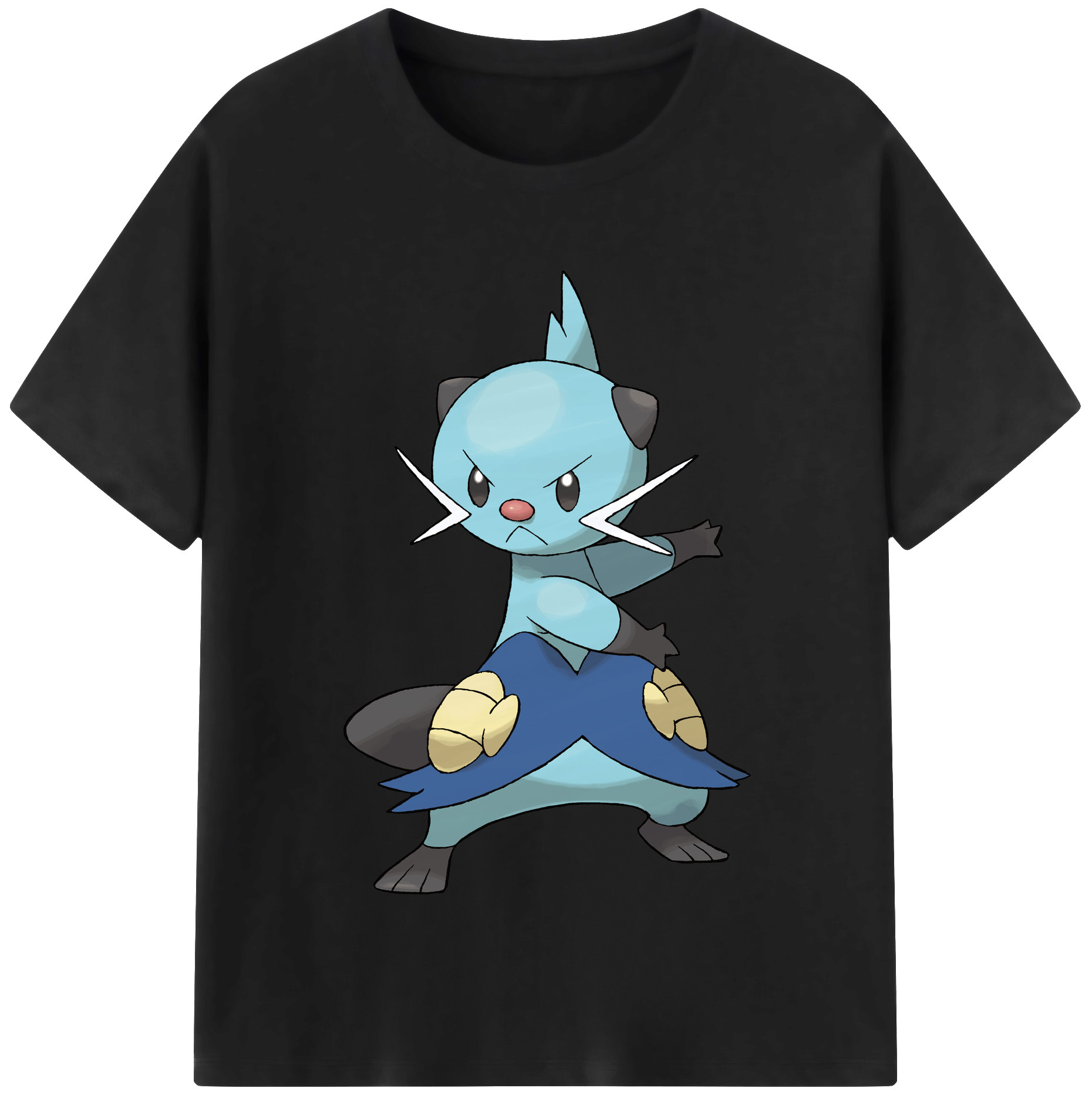 （画像用） ポケットモンスター Pokémon 綿100％半袖Tシャツ（フロントプリント）