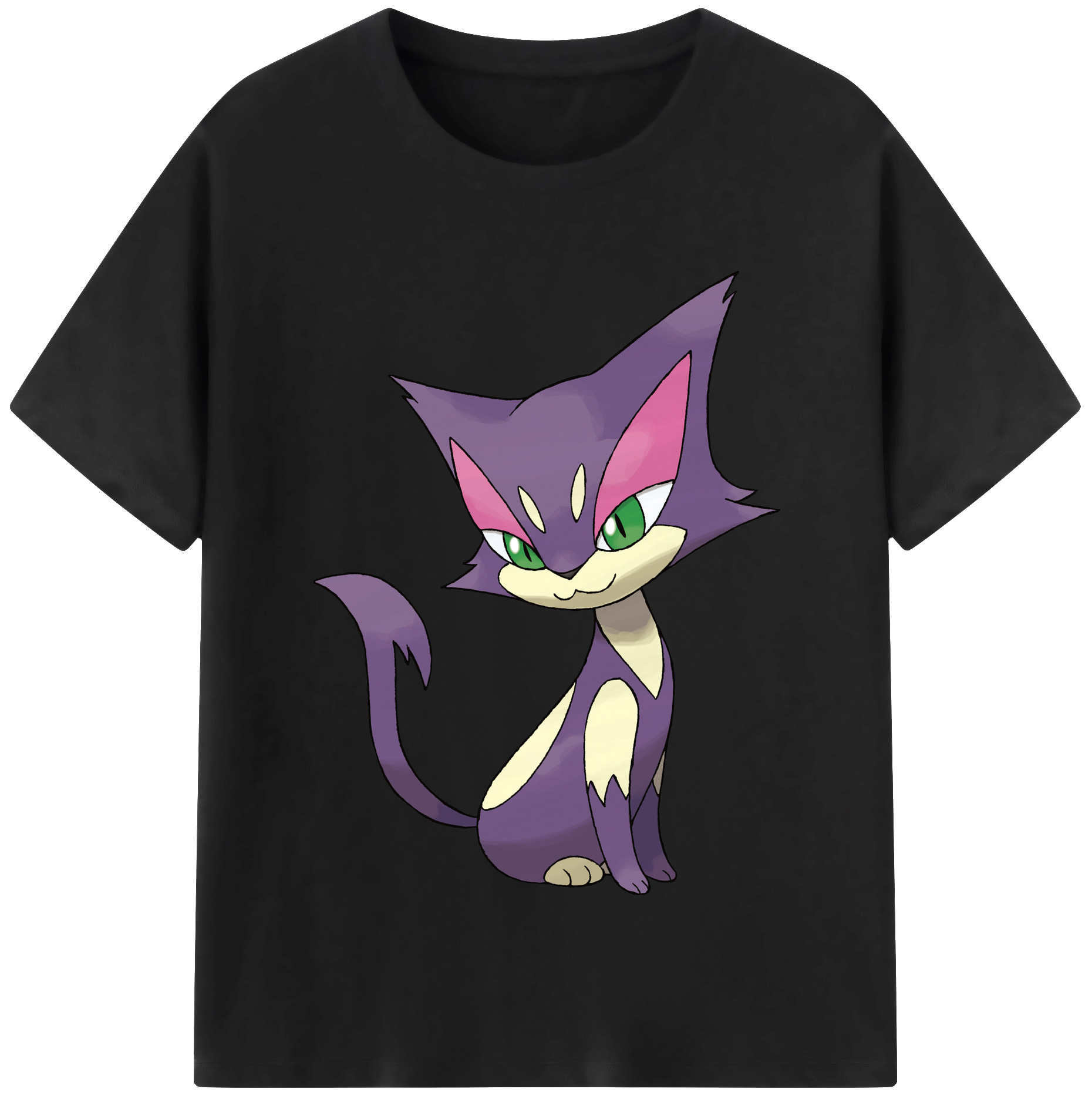 （画像用） ポケットモンスター Pokémon 綿100％半袖Tシャツ（フロントプリント）