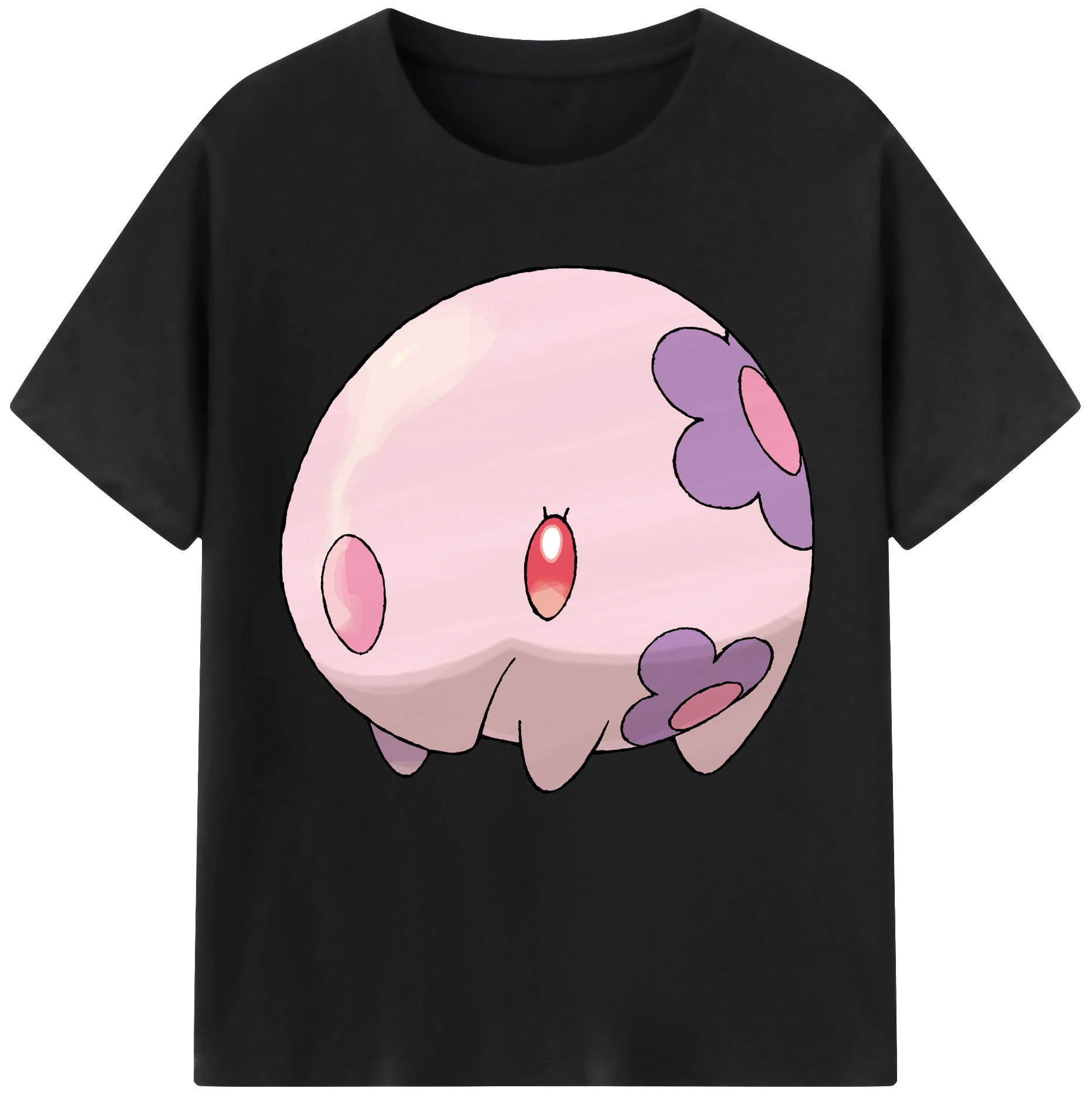 （画像用） ポケットモンスター Pokémon 綿100％半袖Tシャツ（フロントプリント）