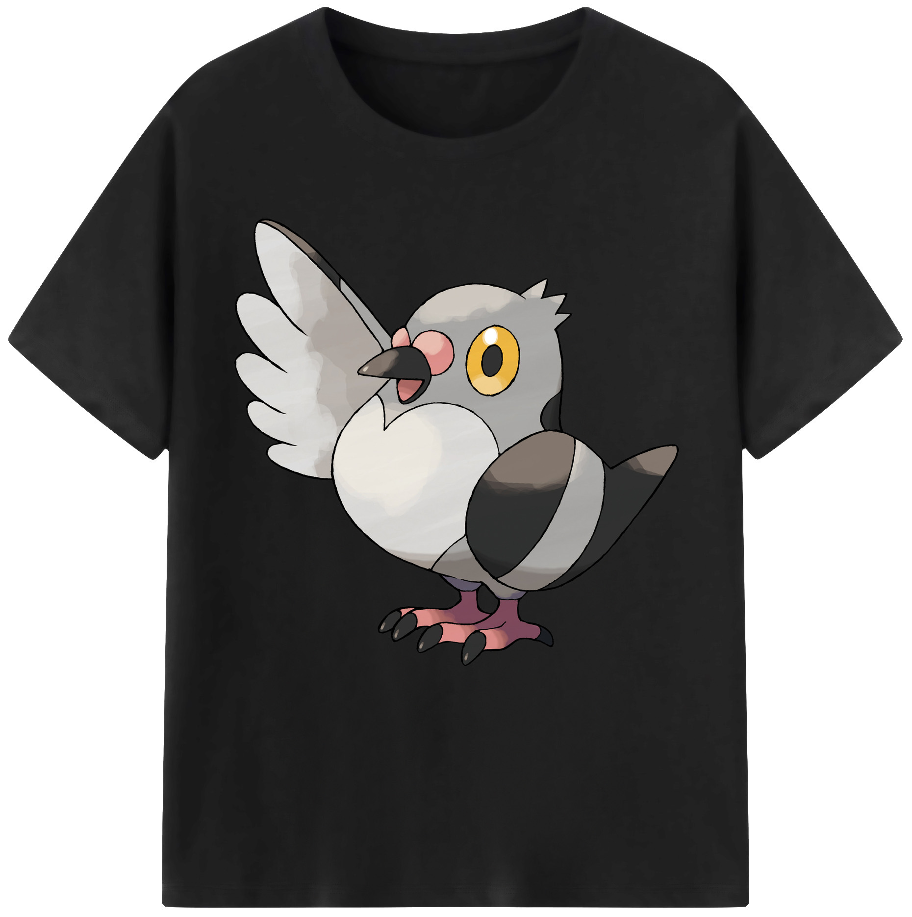 （画像用） ポケットモンスター Pokémon 綿100％半袖Tシャツ（フロントプリント）