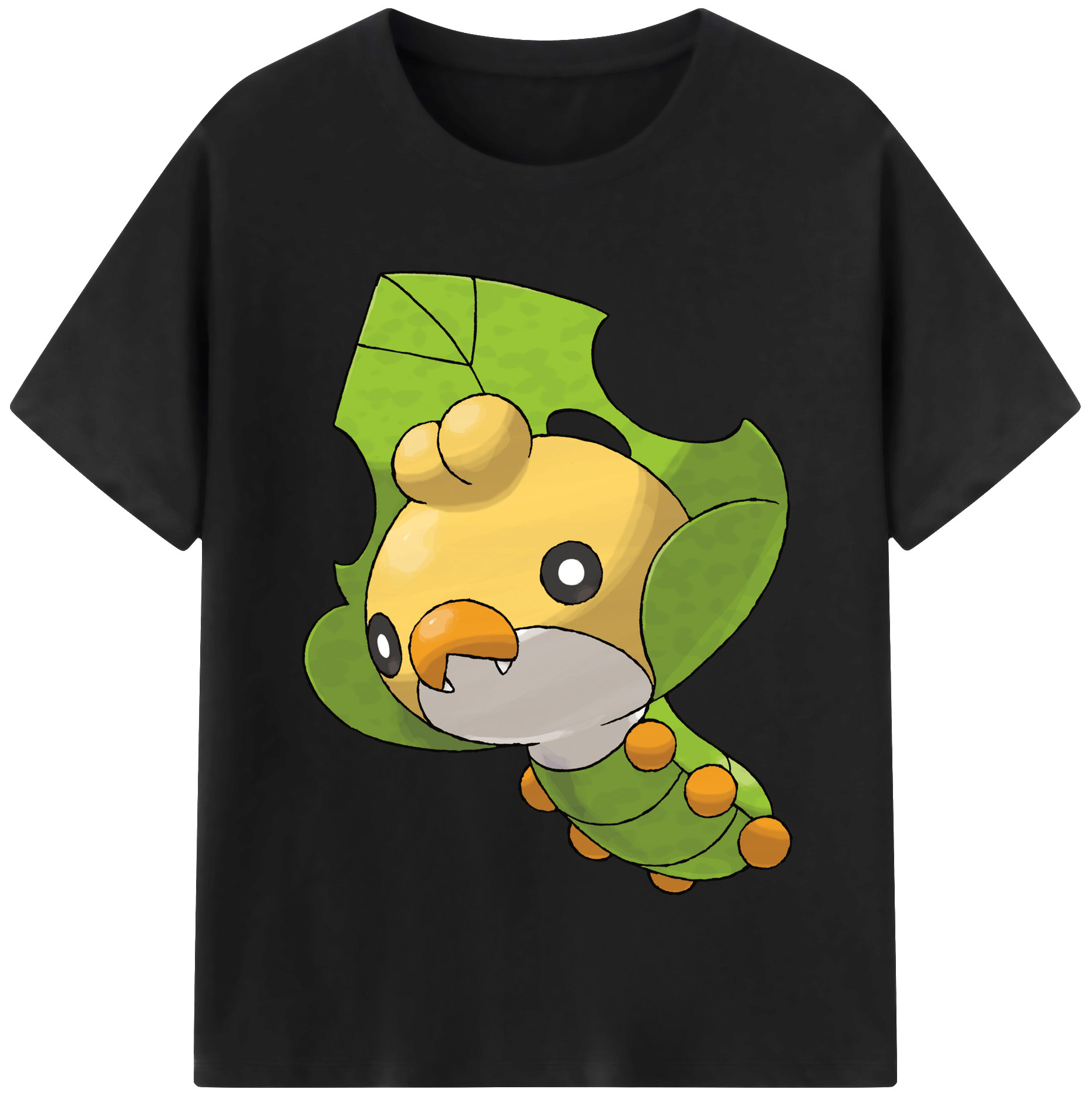 （画像用） ポケットモンスター Pokémon 綿100％半袖Tシャツ（フロントプリント）