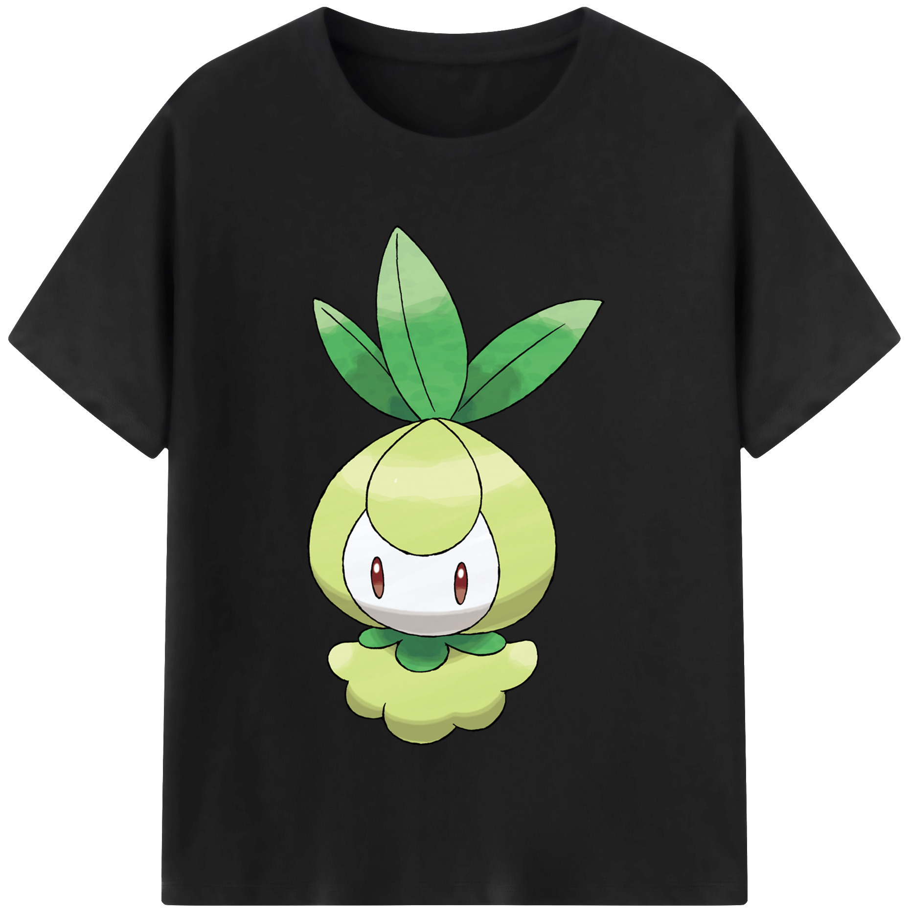 （画像用） ポケットモンスター Pokémon 綿100％半袖Tシャツ（フロントプリント）