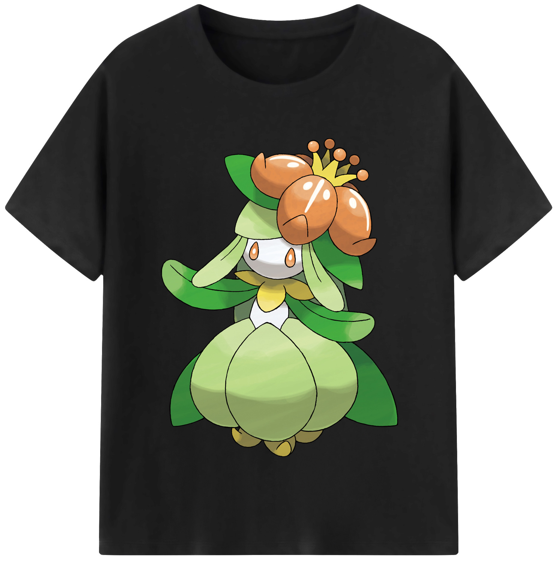 （画像用） ポケットモンスター Pokémon 綿100％半袖Tシャツ（フロントプリント）