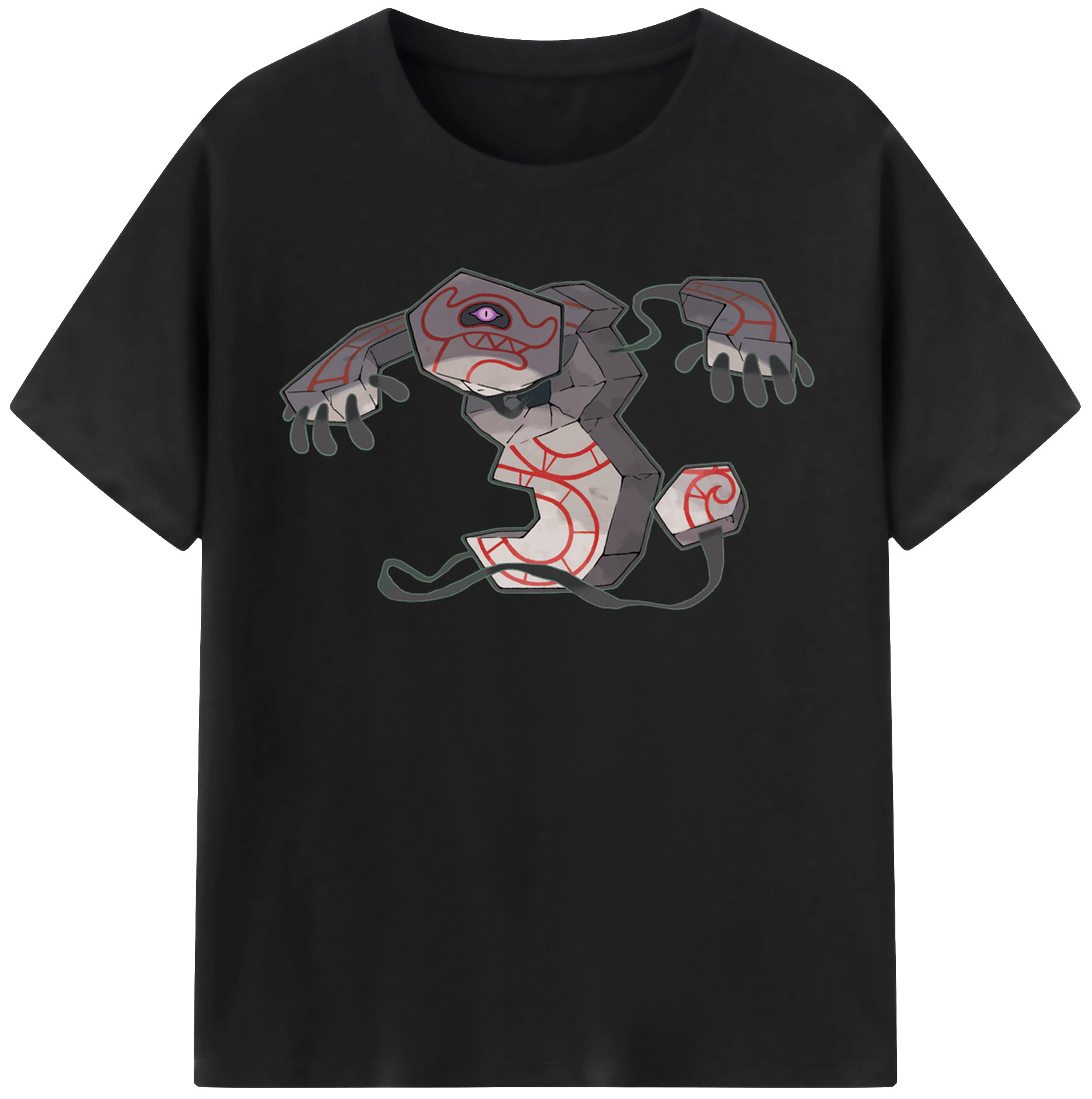 （画像用） ポケットモンスター Pokémon 綿100％半袖Tシャツ（フロントプリント）