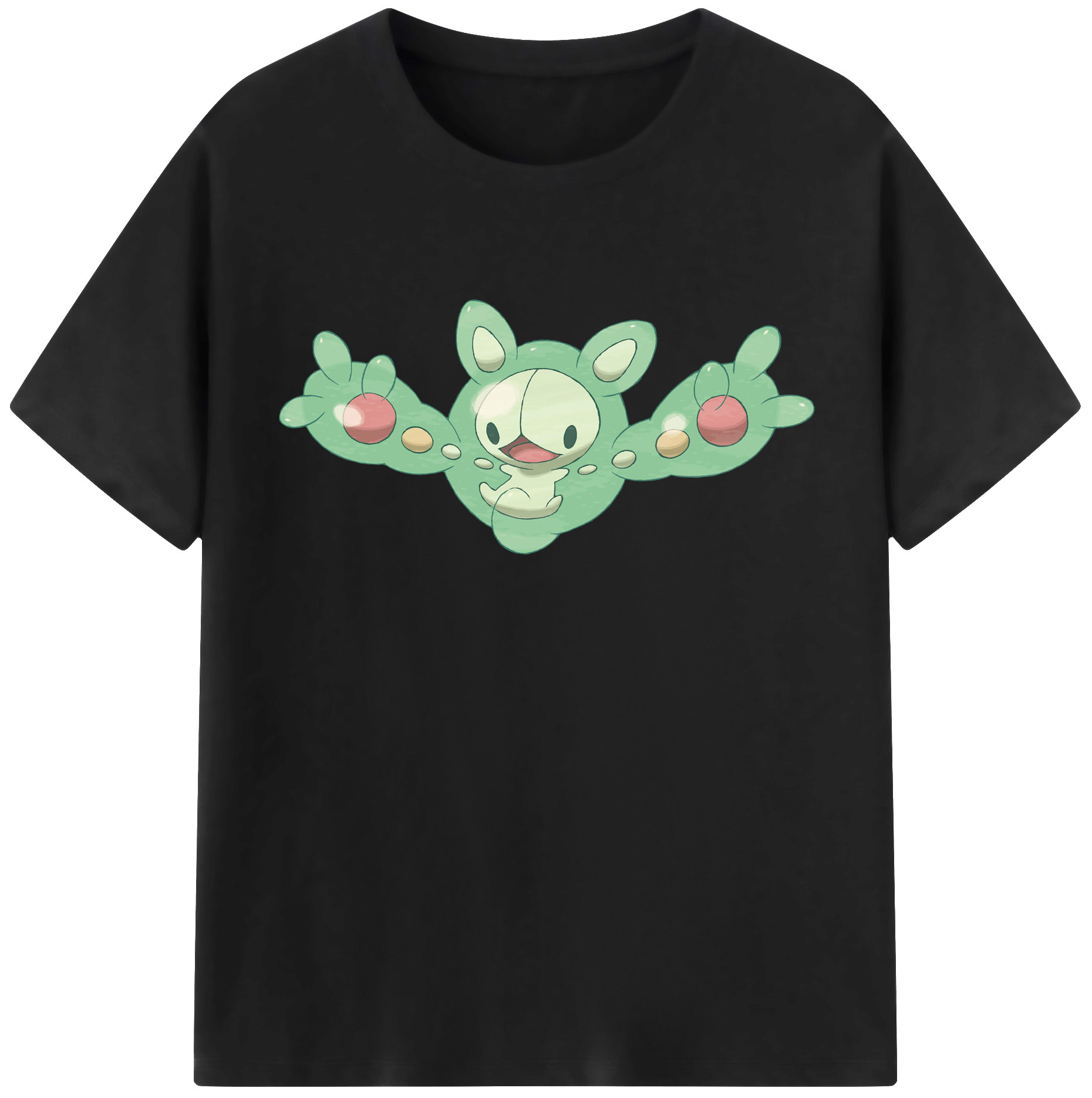 （画像用） ポケットモンスター Pokémon 綿100％半袖Tシャツ（フロントプリント）