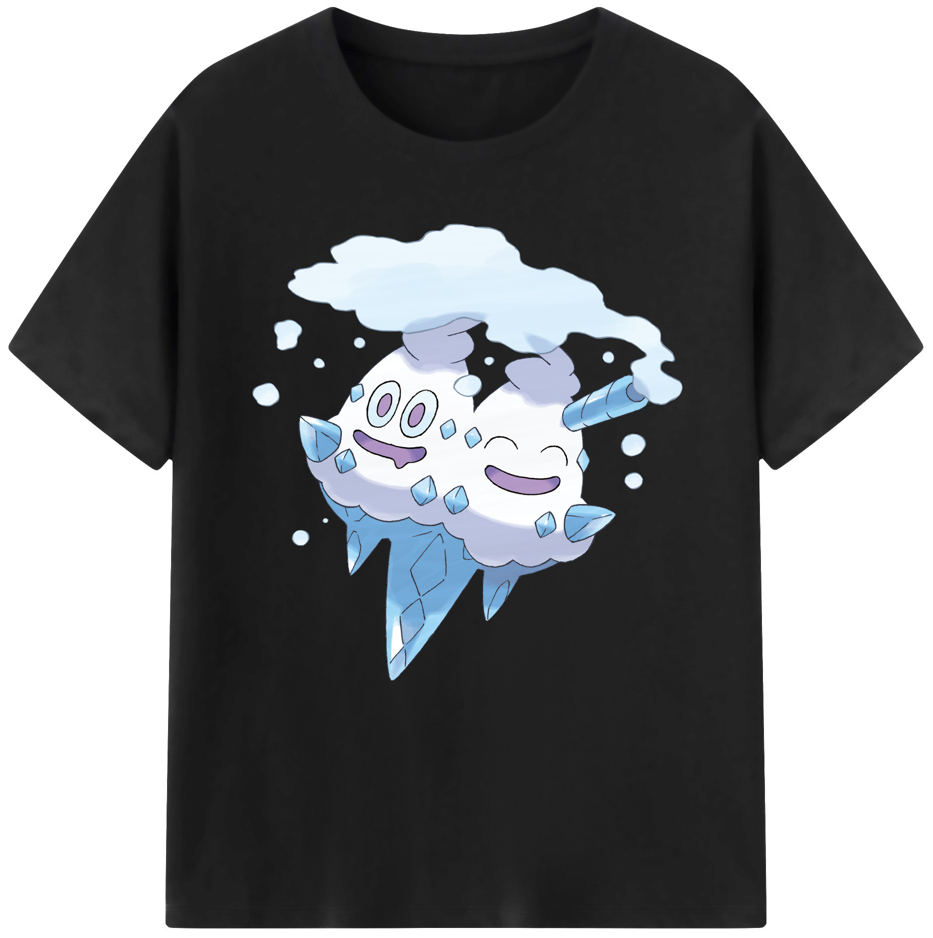 （画像用） ポケットモンスター Pokémon 綿100％半袖Tシャツ（フロントプリント）