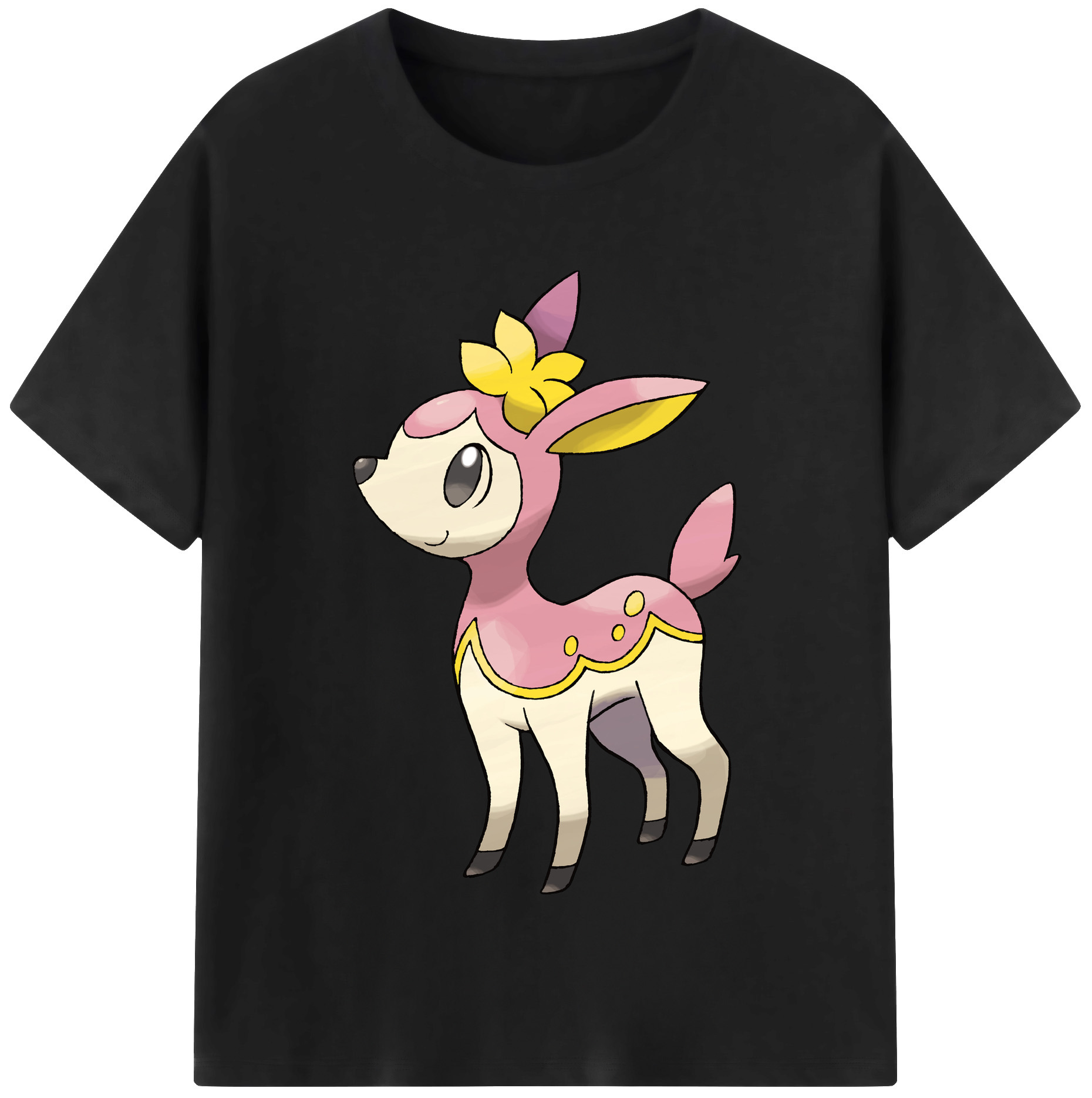 （画像用） ポケットモンスター Pokémon 綿100％半袖Tシャツ（フロントプリント）