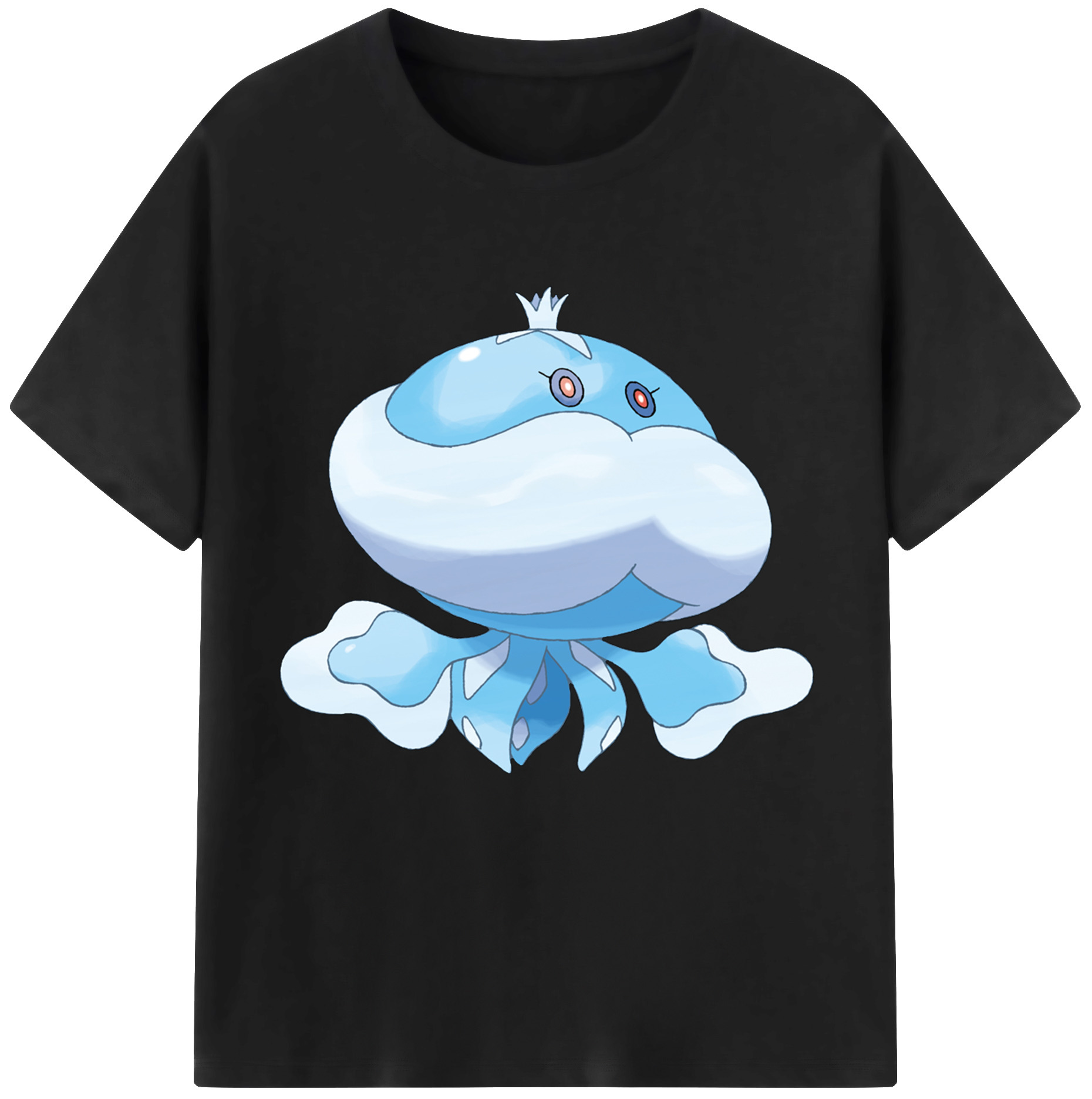 （画像用） ポケットモンスター Pokémon 綿100％半袖Tシャツ（フロントプリント）
