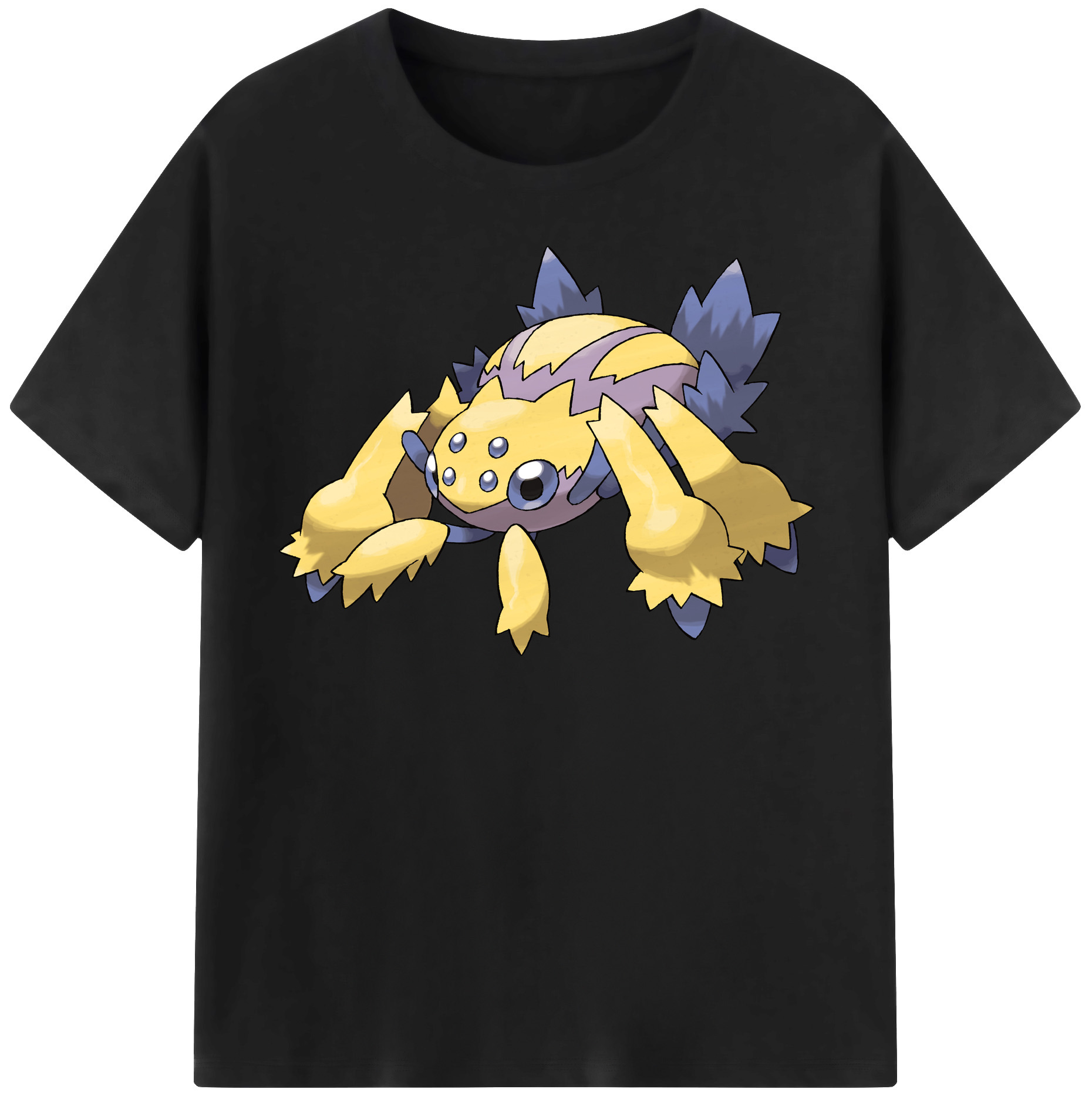 （画像用） ポケットモンスター Pokémon 綿100％半袖Tシャツ（フロントプリント）