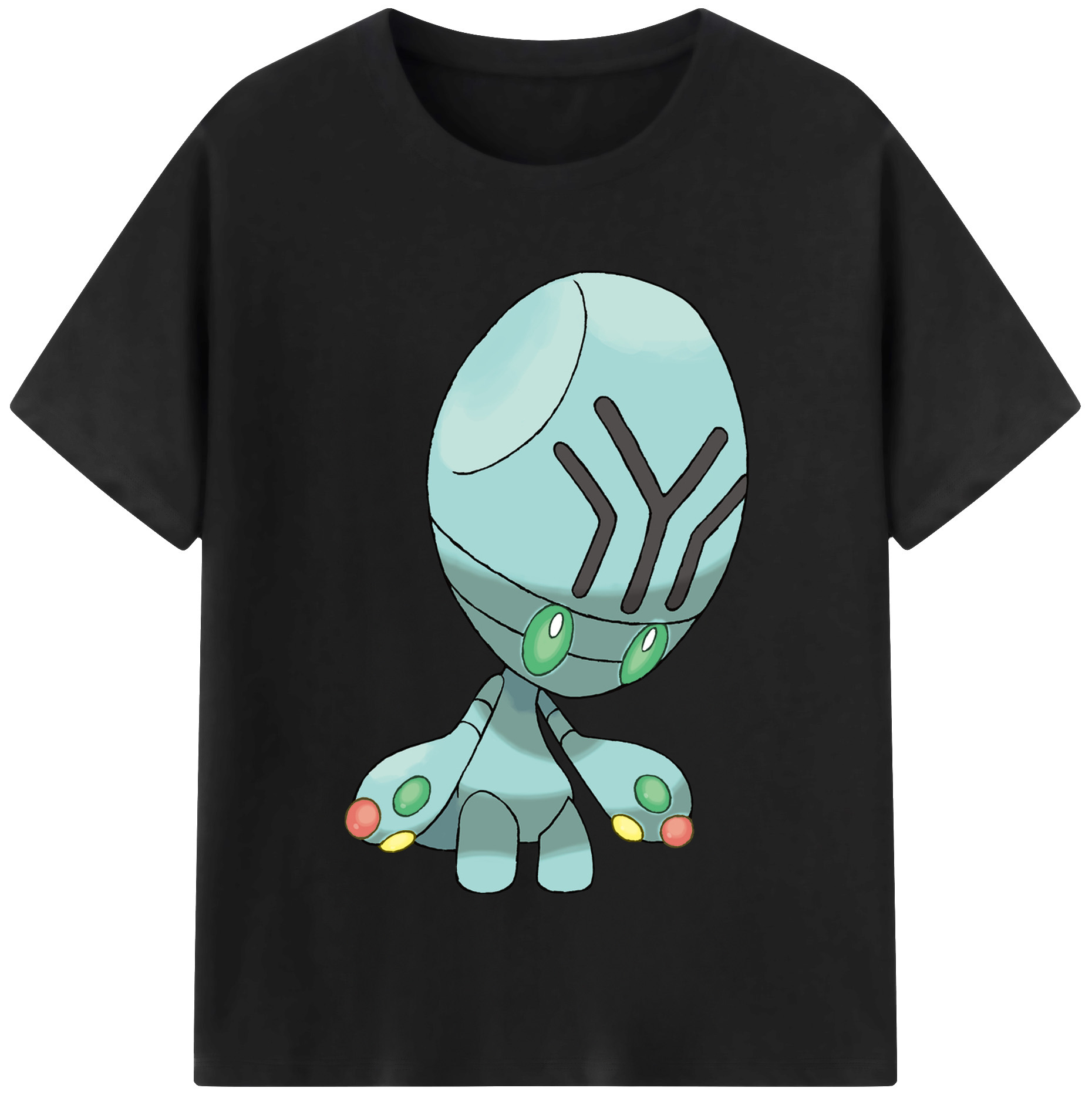 （画像用） ポケットモンスター Pokémon 綿100％半袖Tシャツ（フロントプリント）