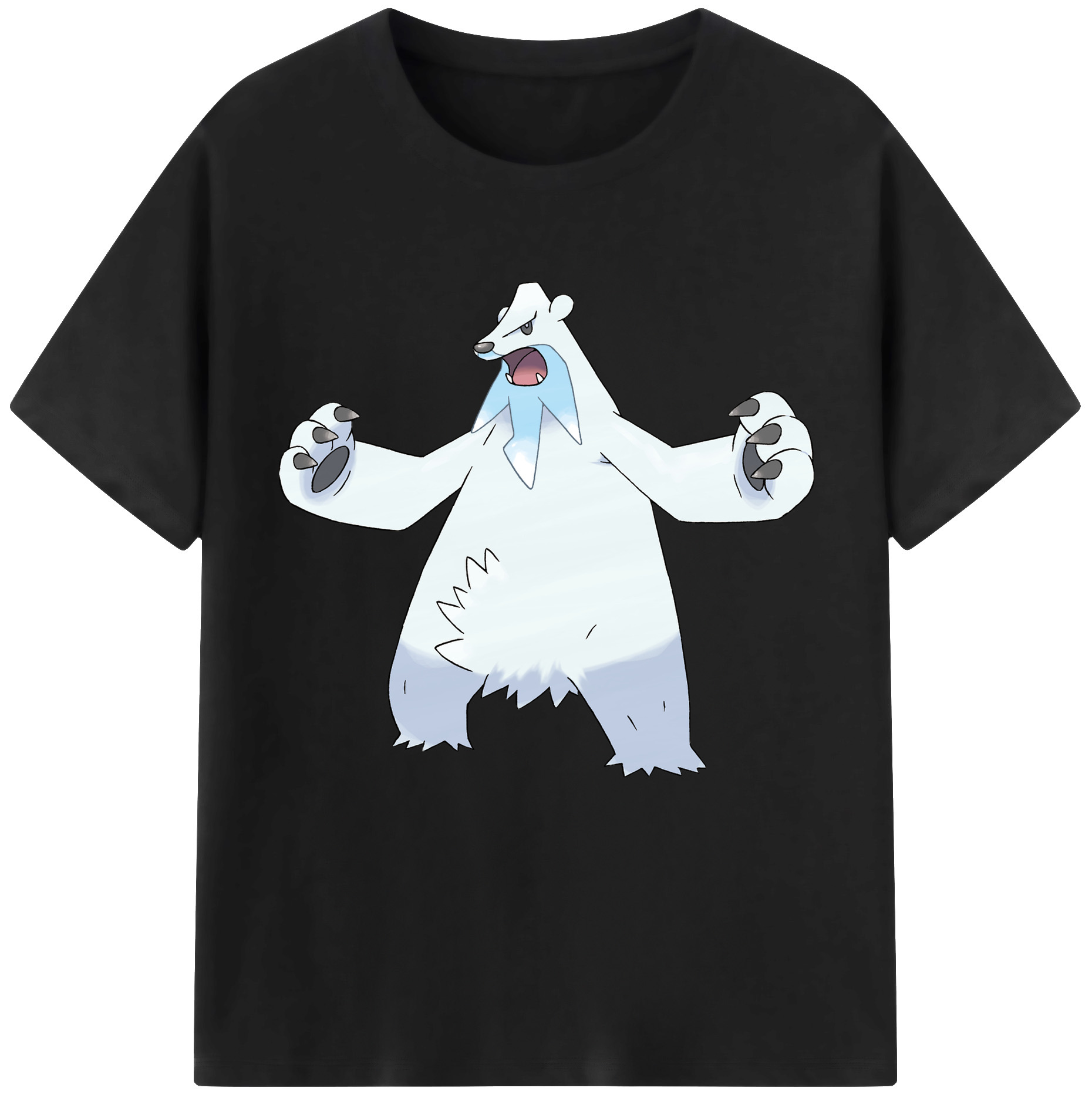 （画像用） ポケットモンスター Pokémon 綿100％半袖Tシャツ（フロントプリント）