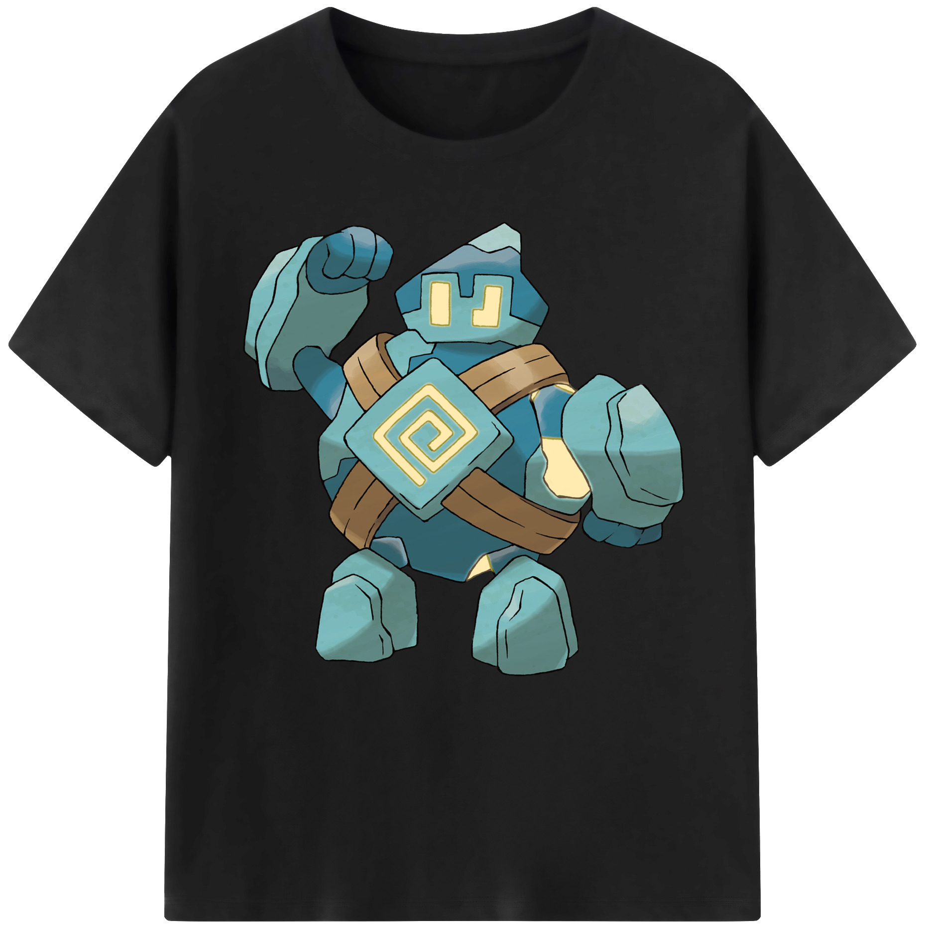 （画像用） ポケットモンスター Pokémon 綿100％半袖Tシャツ（フロントプリント）
