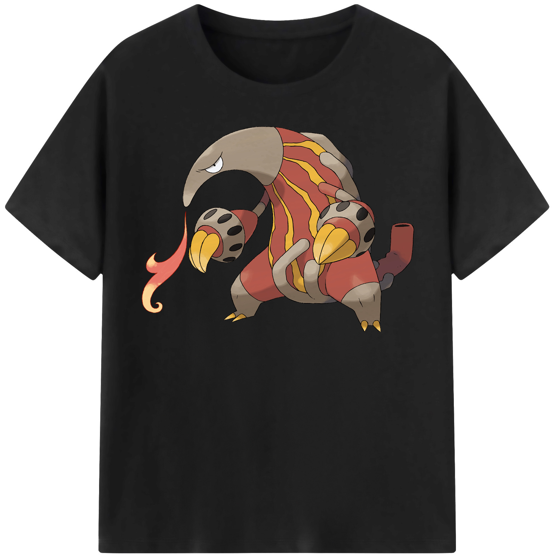 （画像用） ポケットモンスター Pokémon 綿100％半袖Tシャツ（フロントプリント）